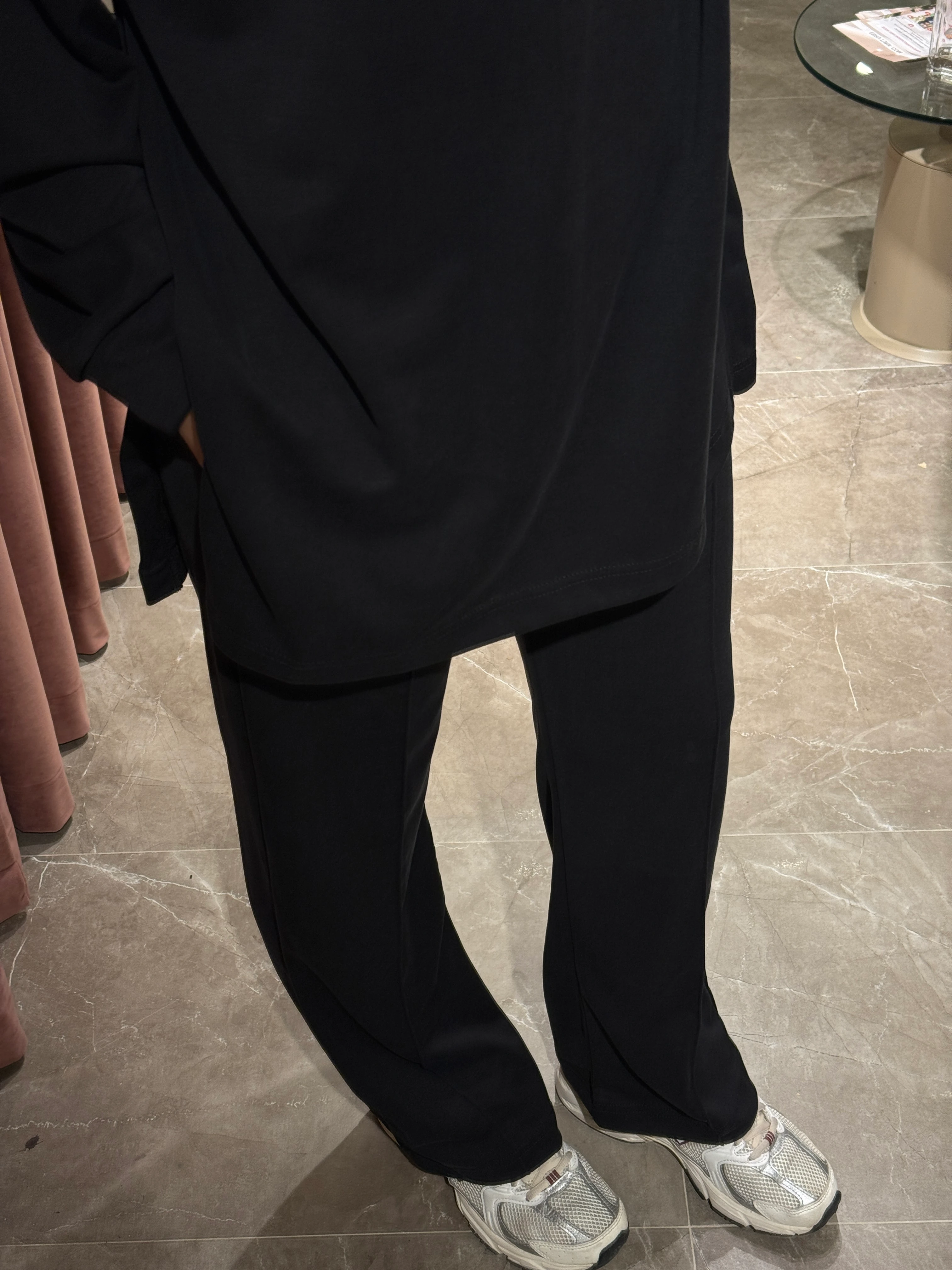 Fermuarlı Dik Yaka Premium Oysho Takım