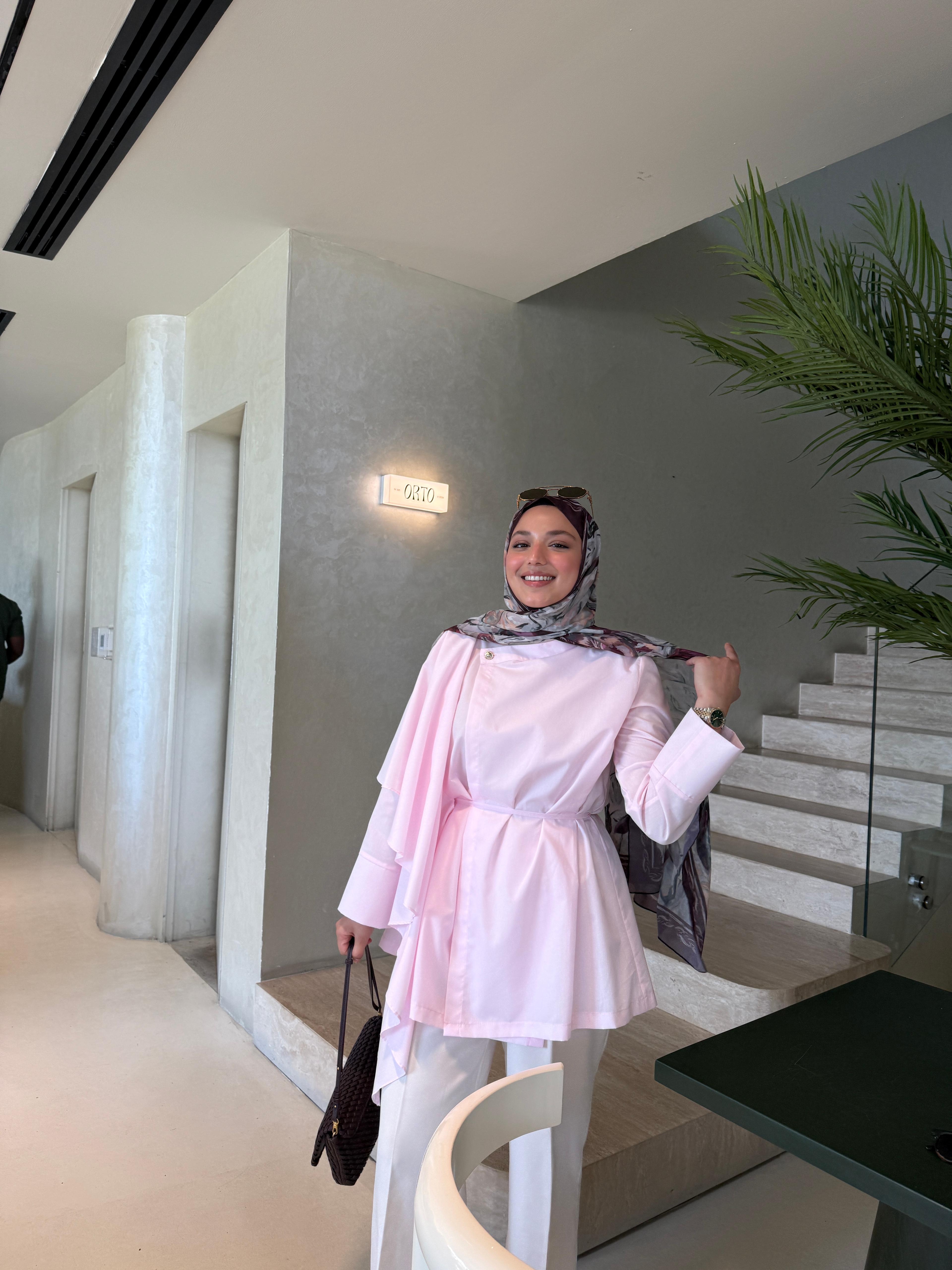 Diana Gömlek (Pembe)