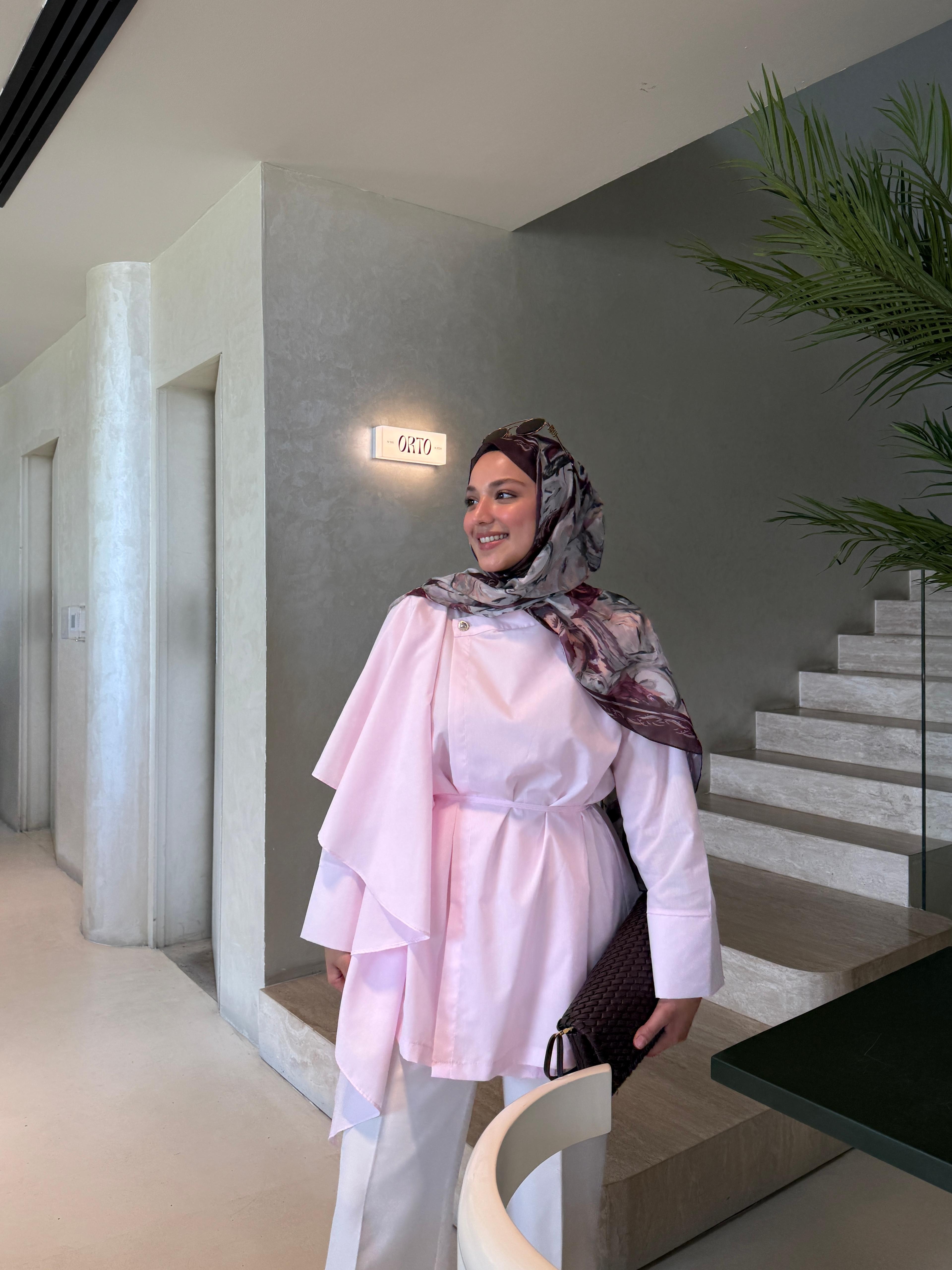 Diana Gömlek (Pembe)