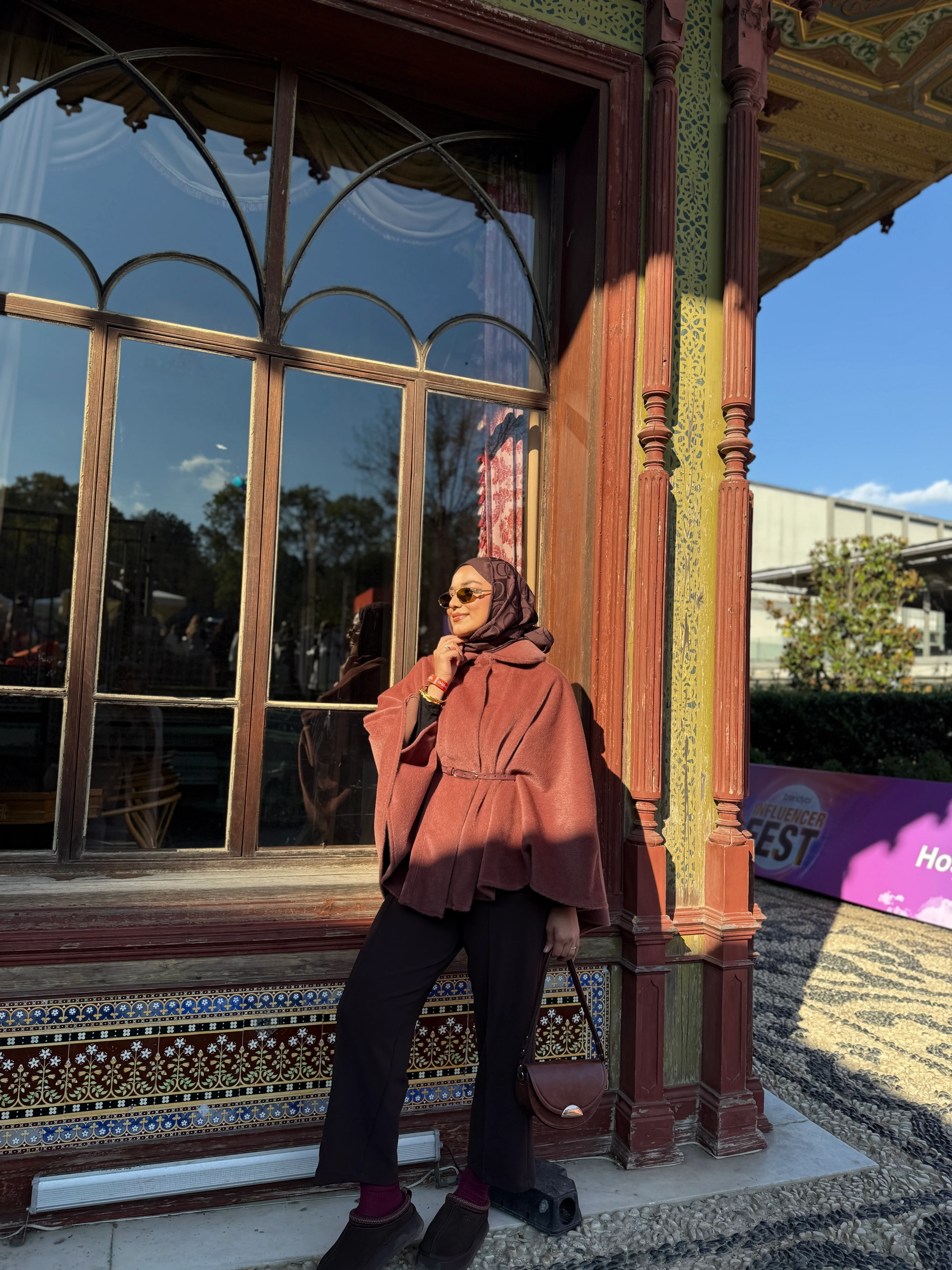 Somon Yumuş Kemer Detaylı Panço 