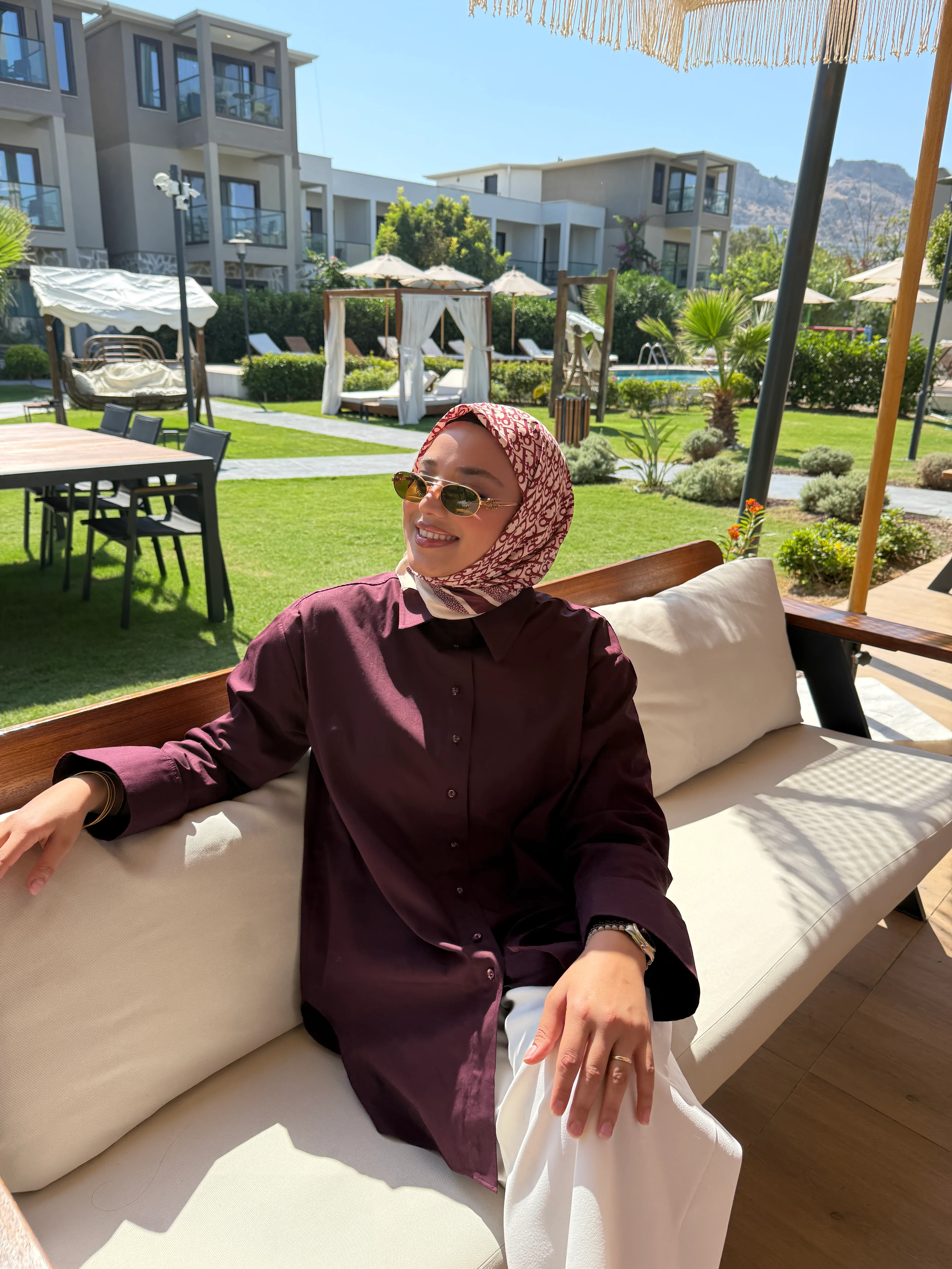 Bony Gömlek Bordo (ÖN SİPARİŞ)