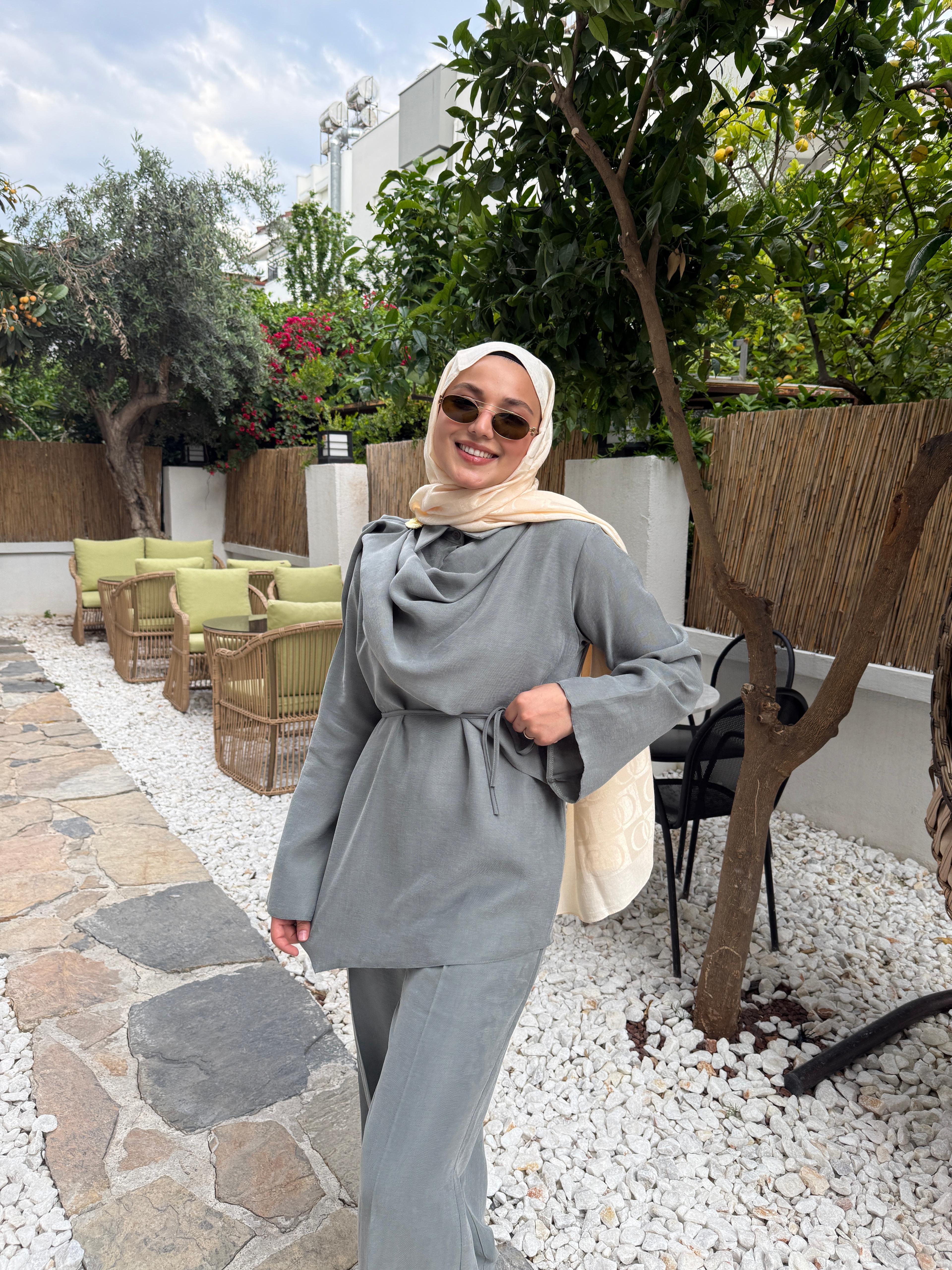 Zenia Şal Yaka Cupra Takım
