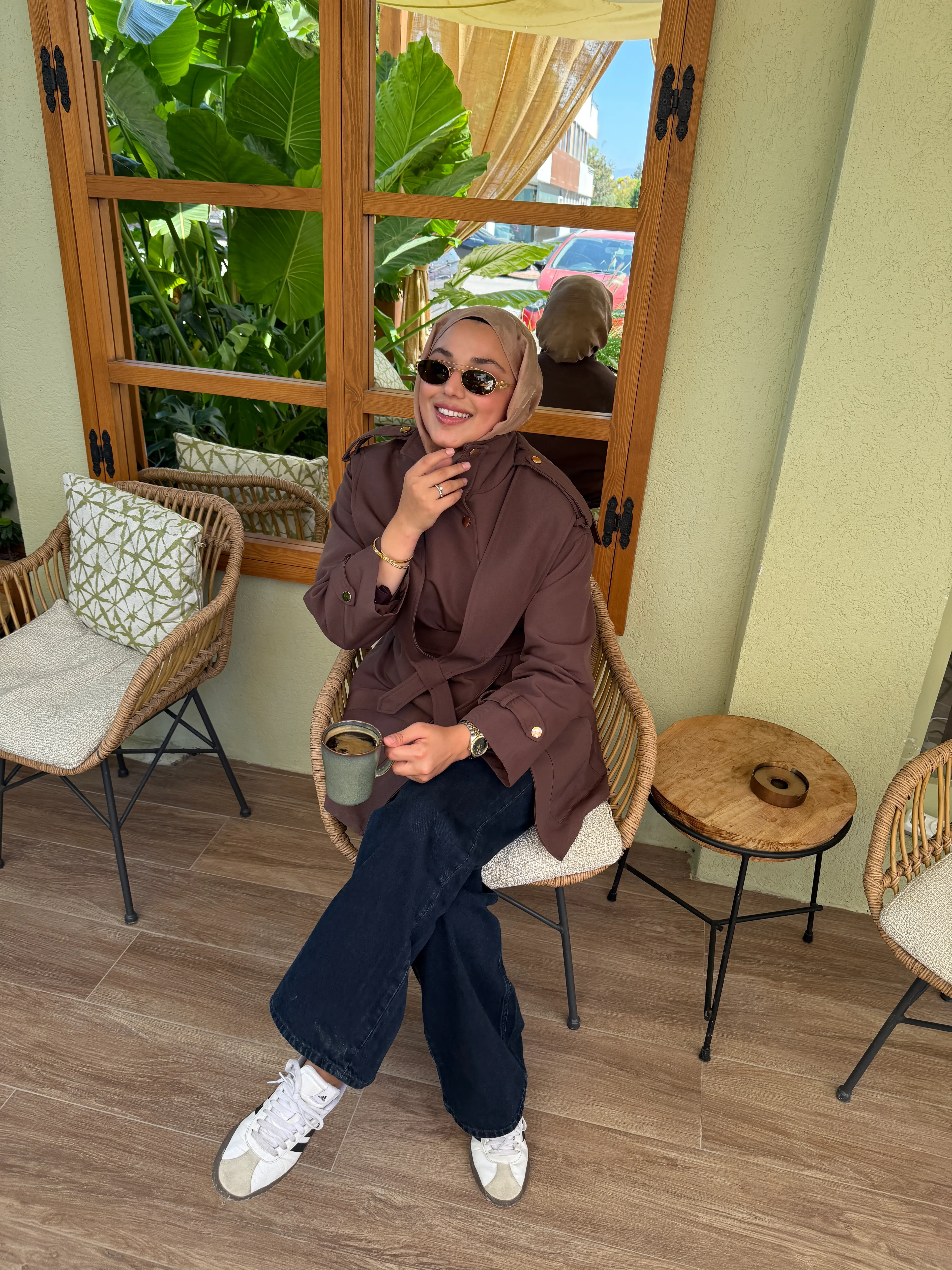 Acı Kahve Tasarım Trençkot