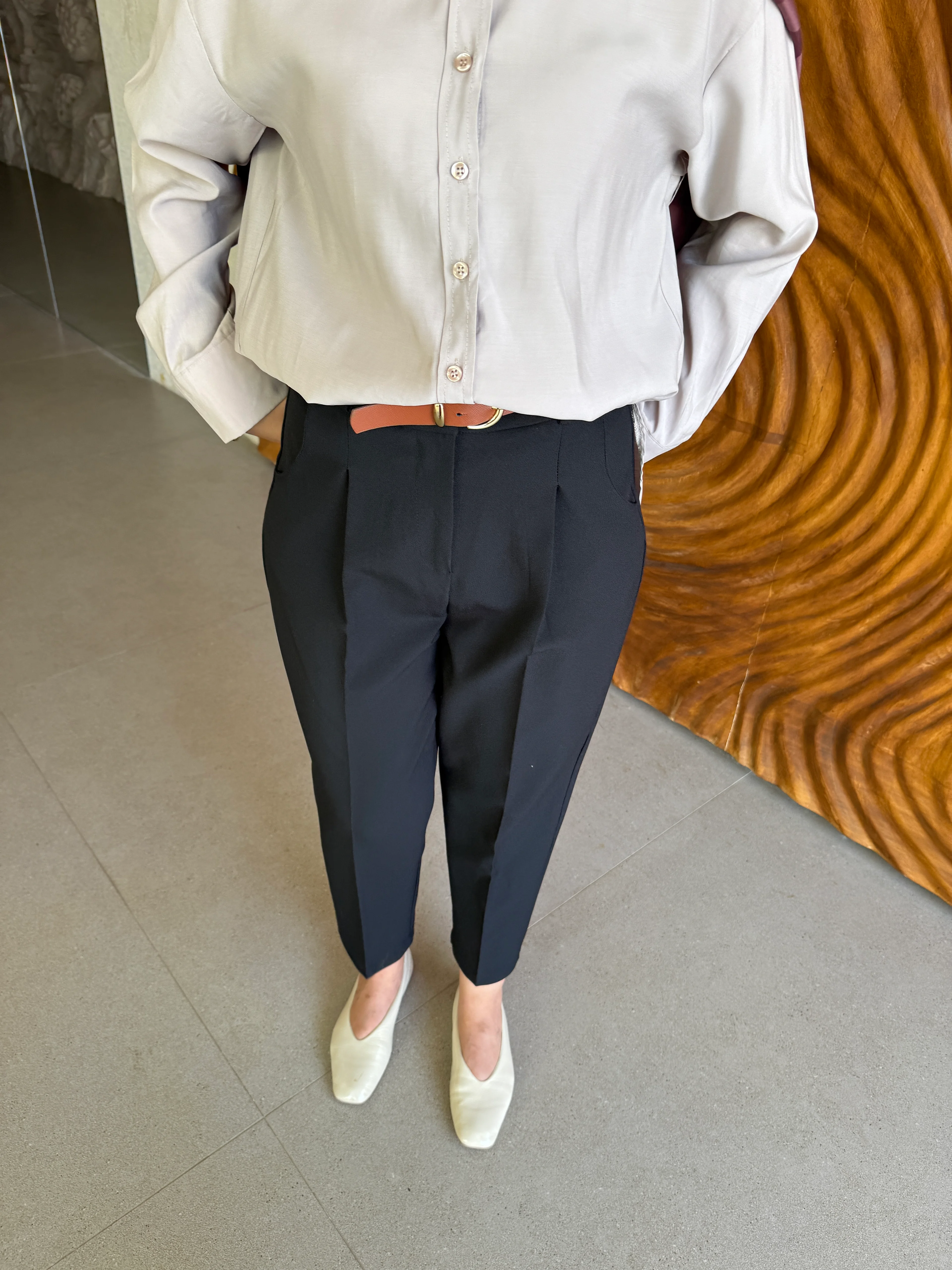 Zara Model Havuç Pantolon