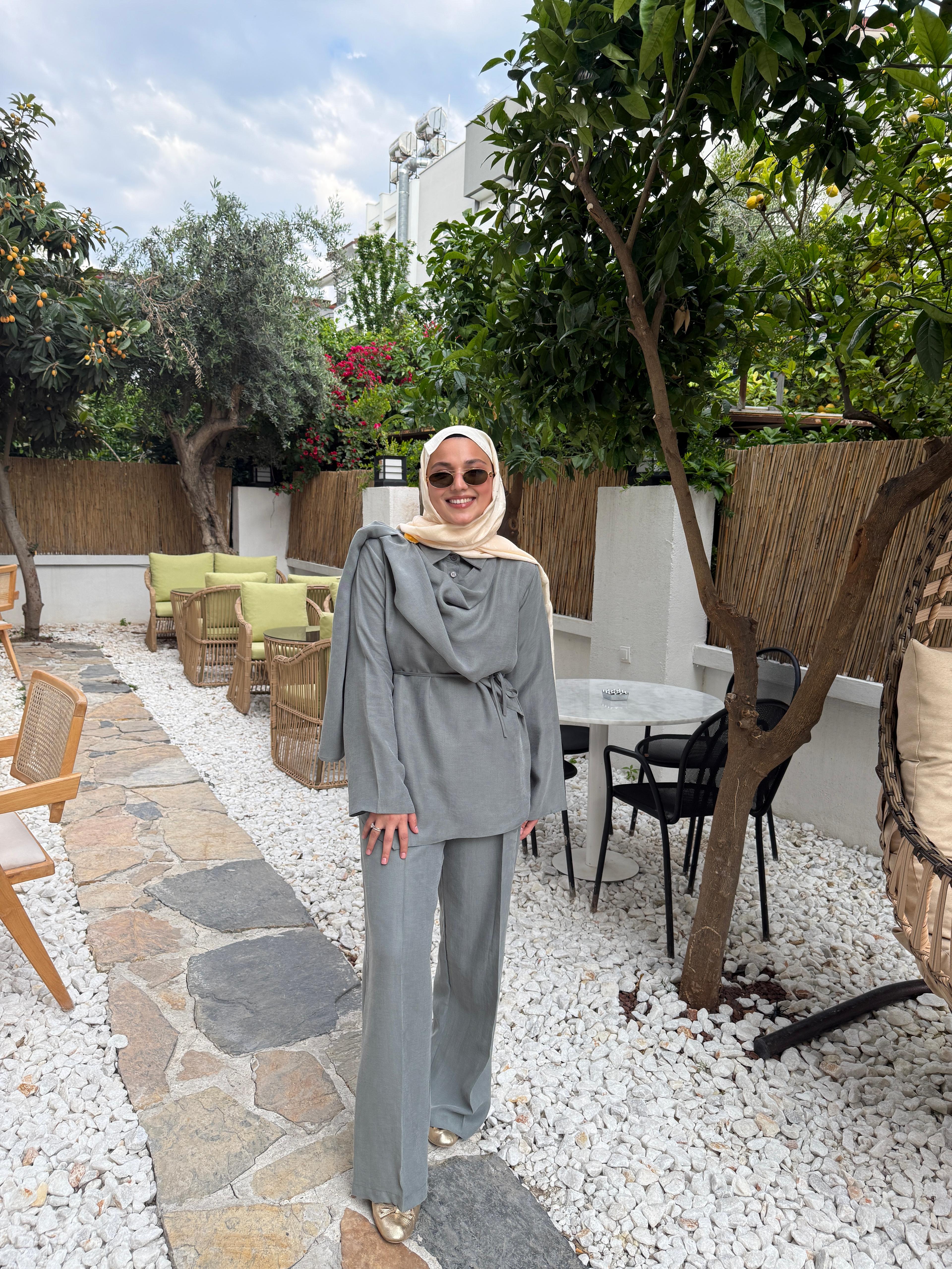 Zenia Şal Yaka Cupra Takım