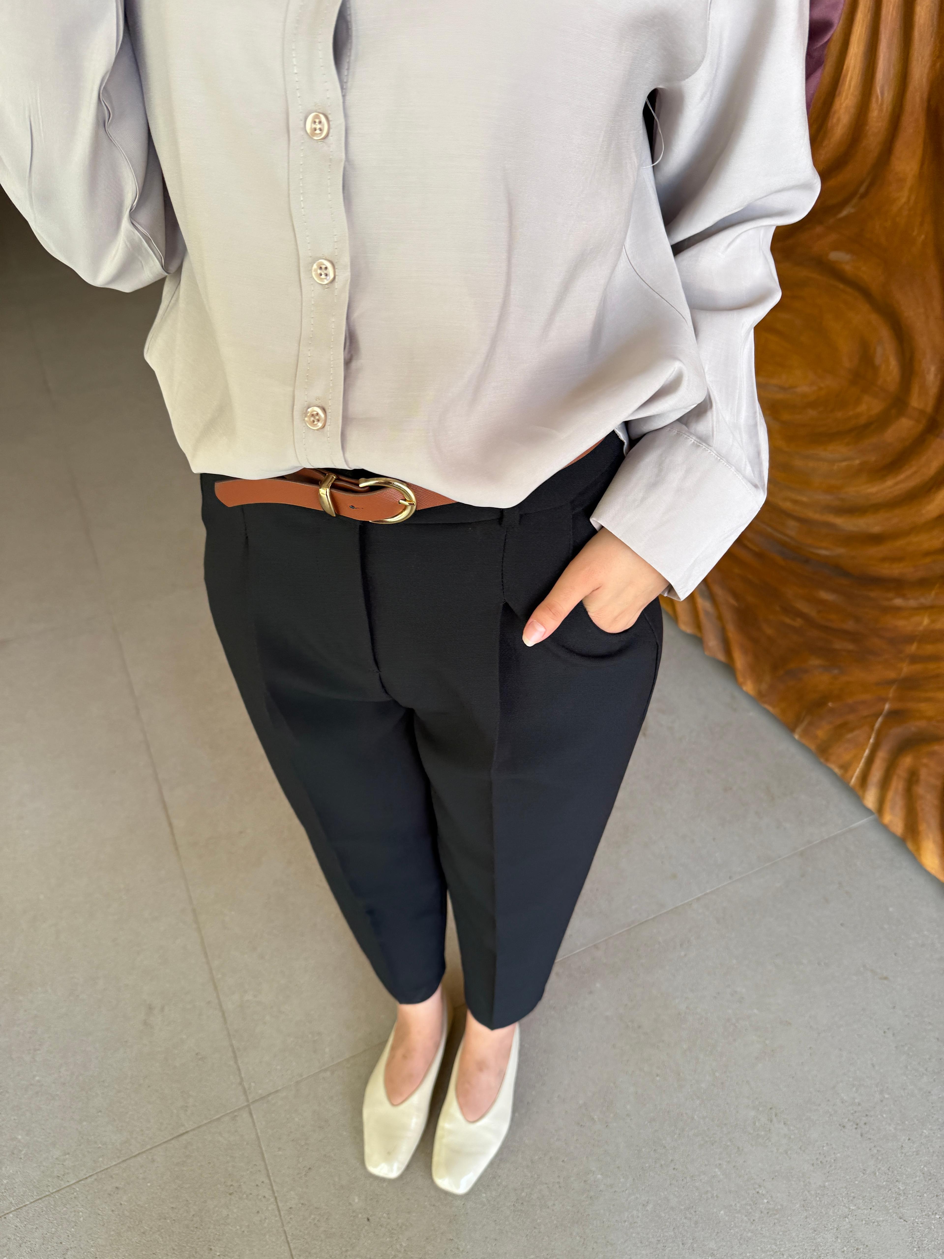 Zara Model Havuç Pantolon
