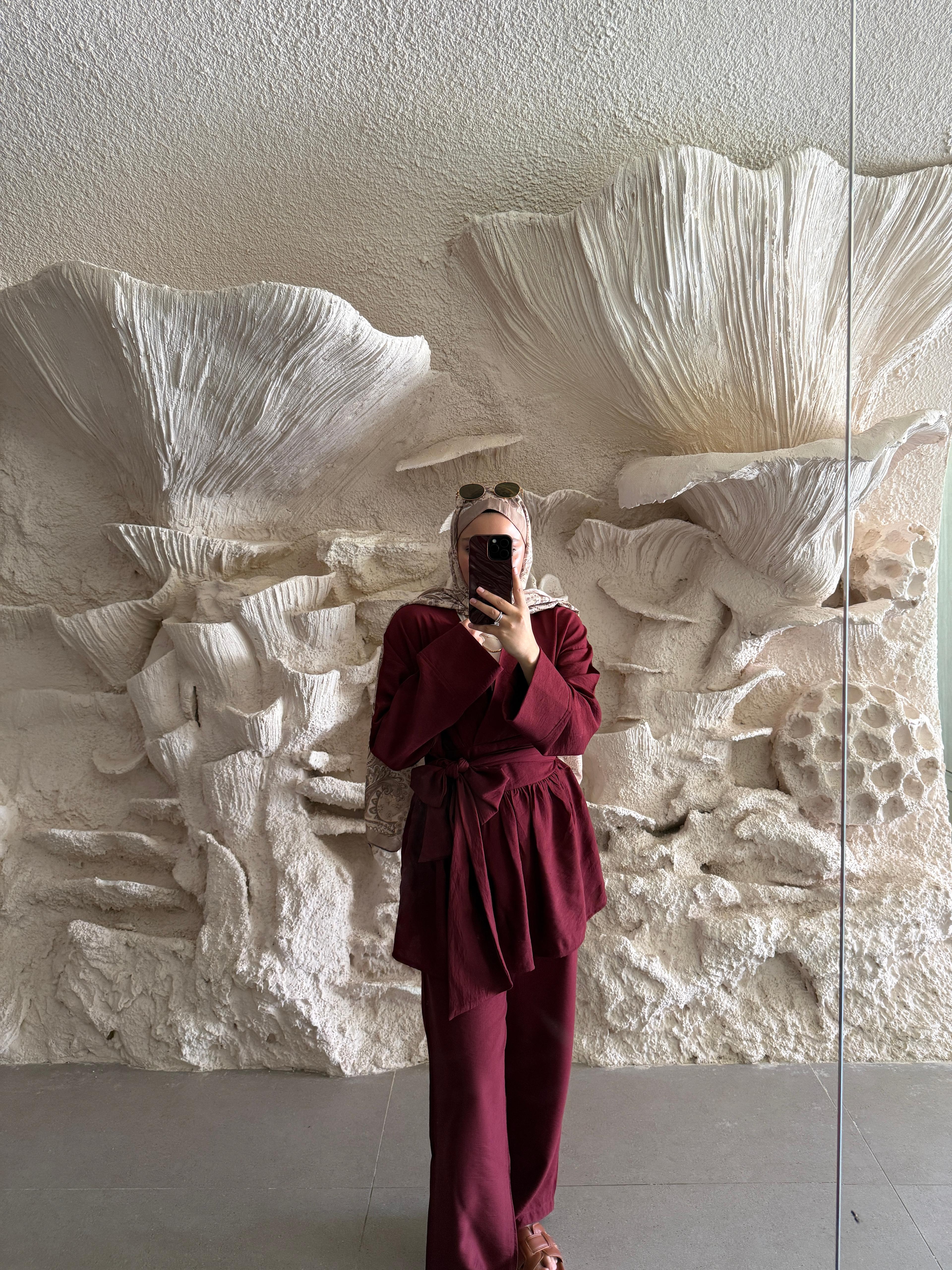Emily Takım - Bordo