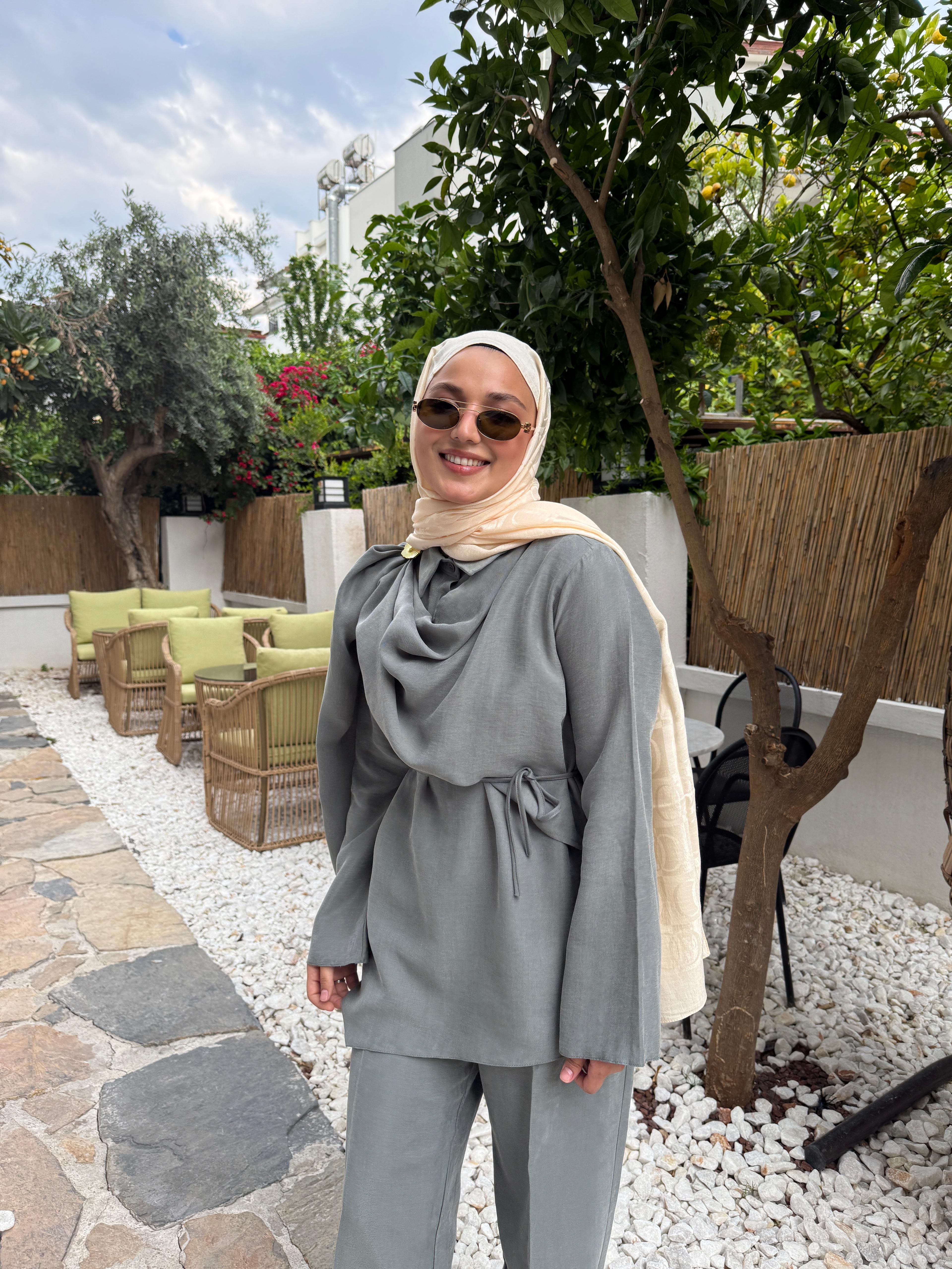 Zenia Şal Yaka Cupra Takım