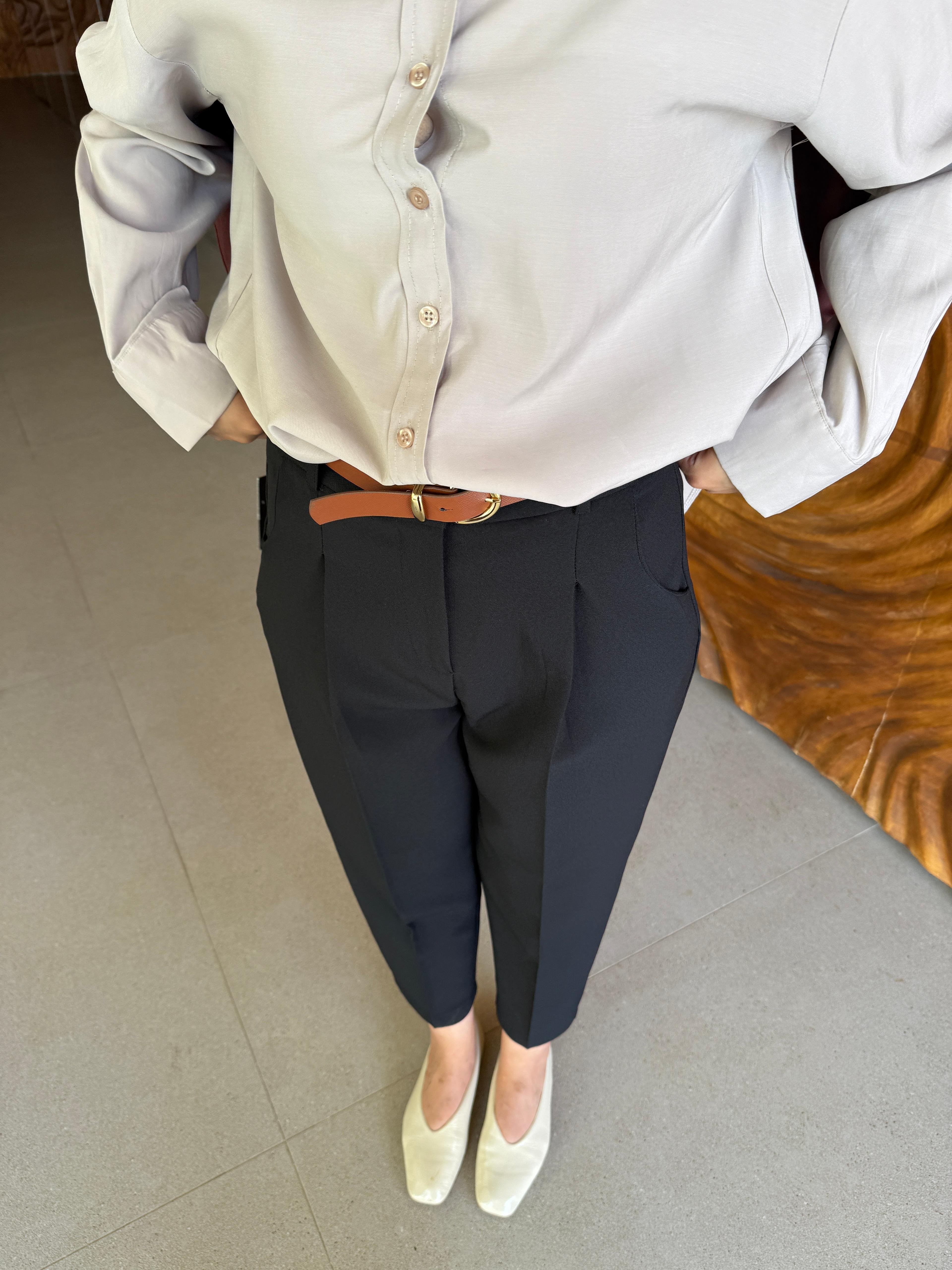 Zara Model Havuç Pantolon