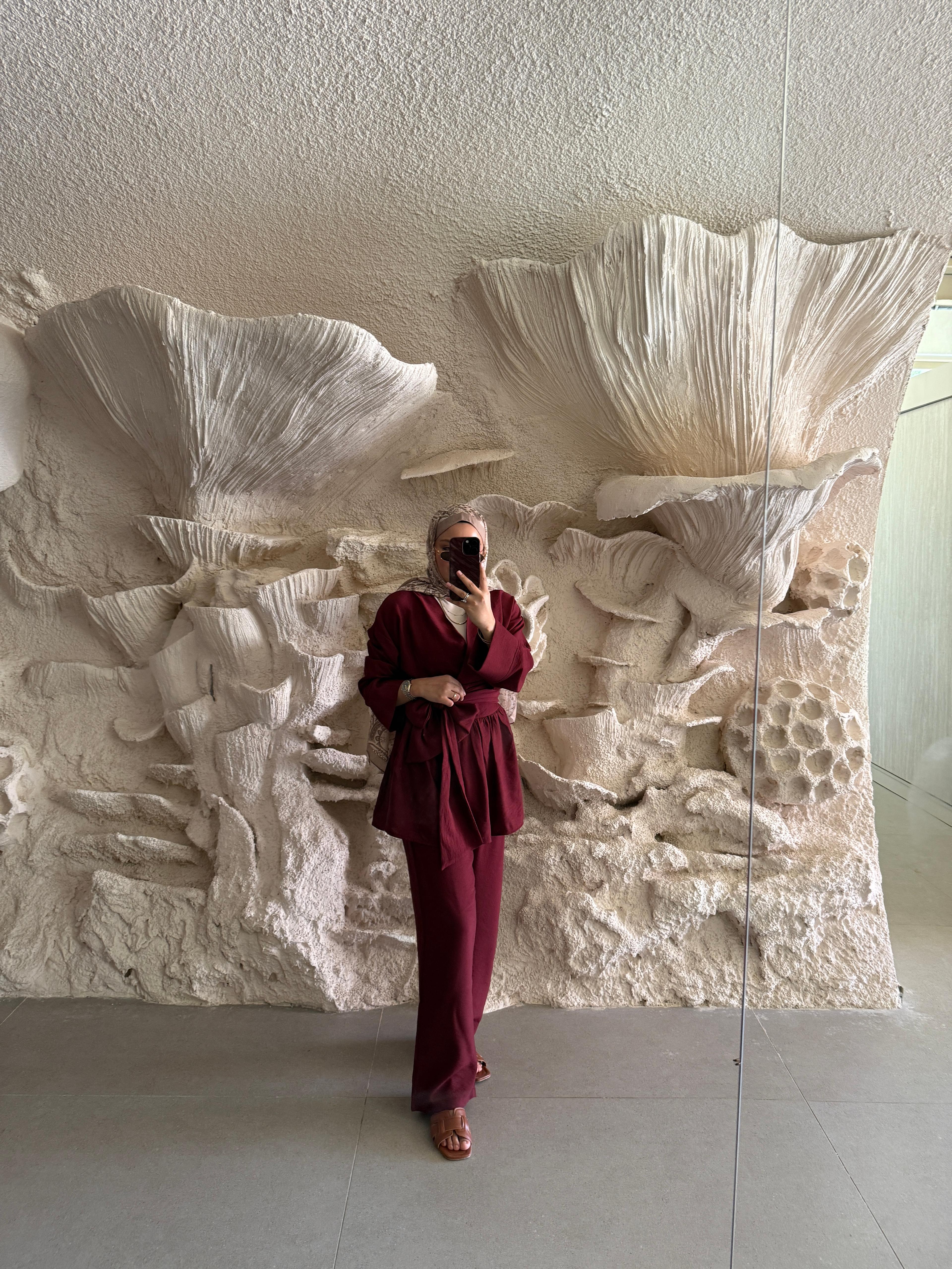 Emily Takım - Bordo