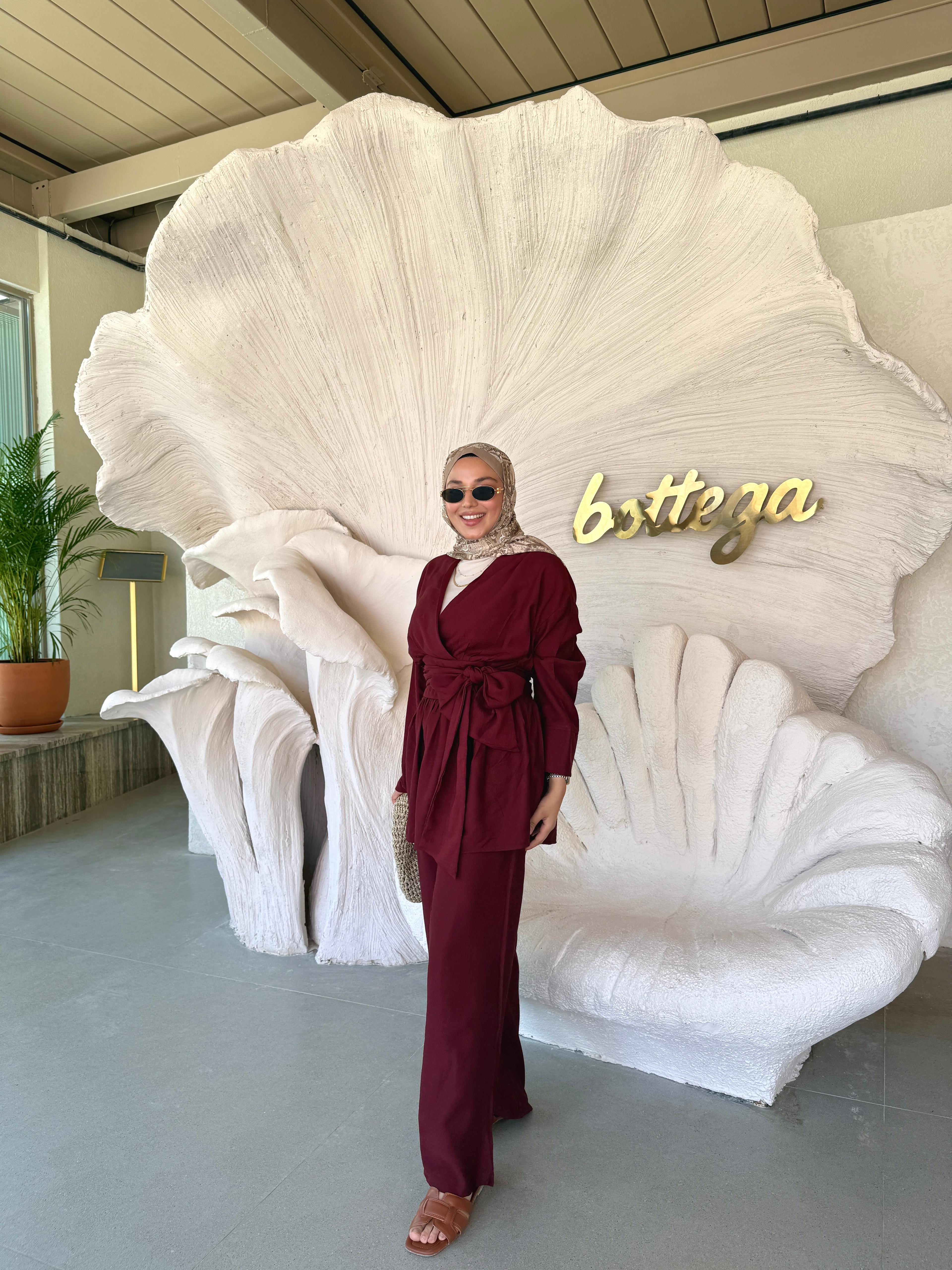 Emily Takım - Bordo