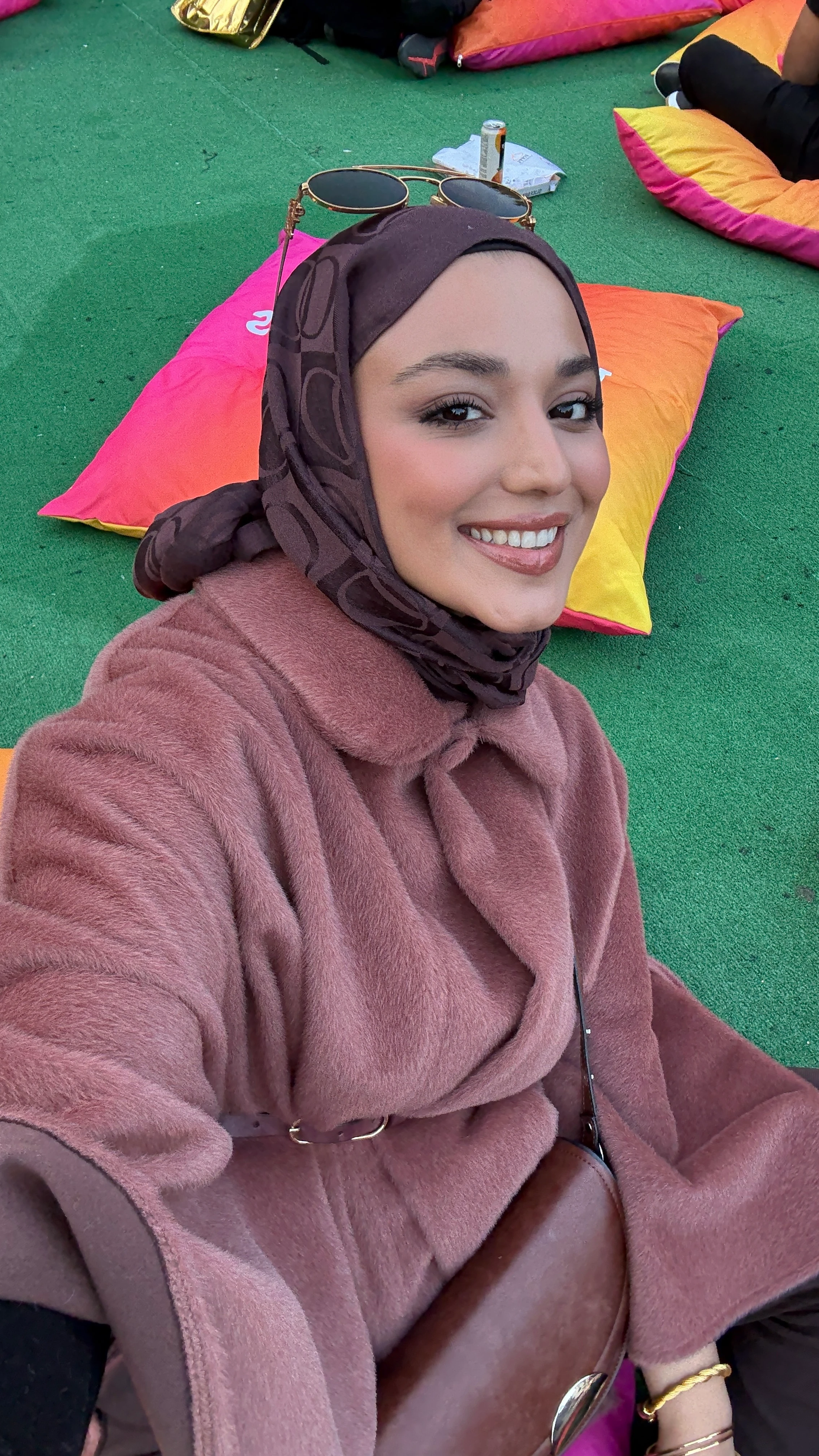 Somon Yumuş Kemer Detaylı Panço 