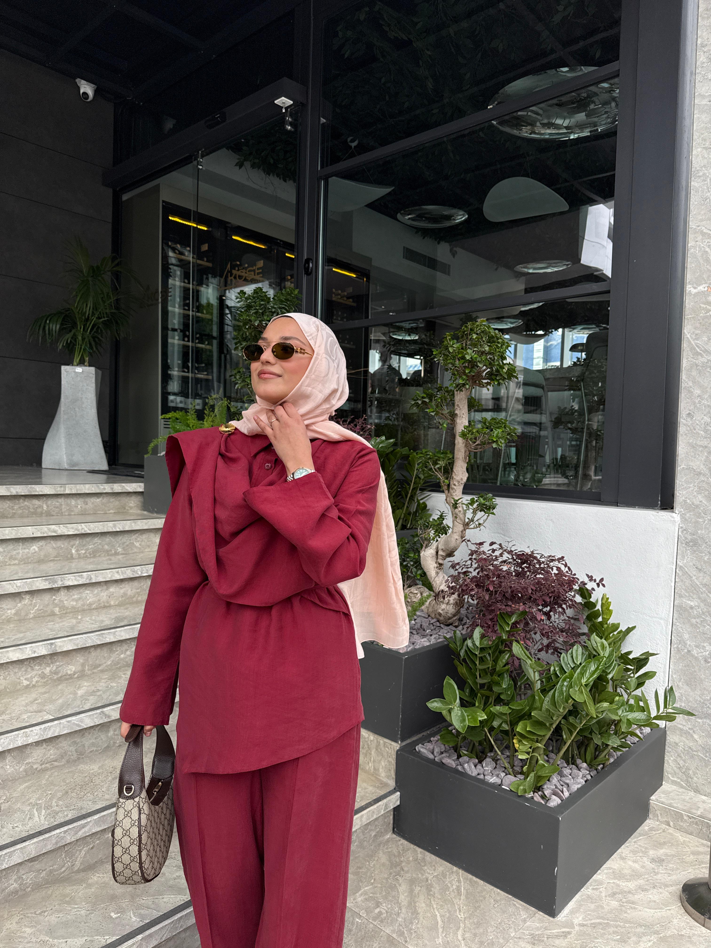 Zenia Şal Yaka Cupra Takım