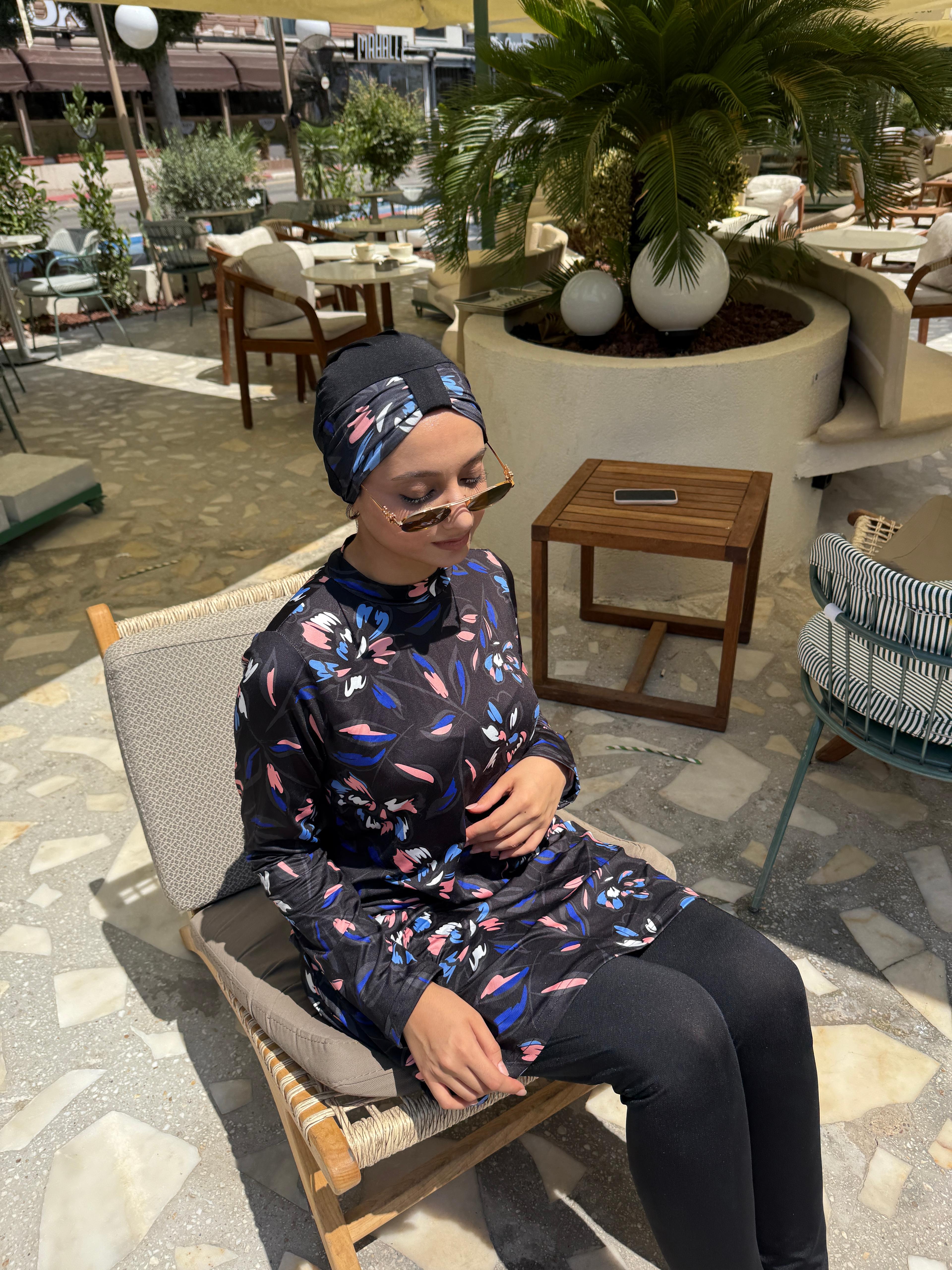 Lioara Haşema Palet Desen 3'lü Set 