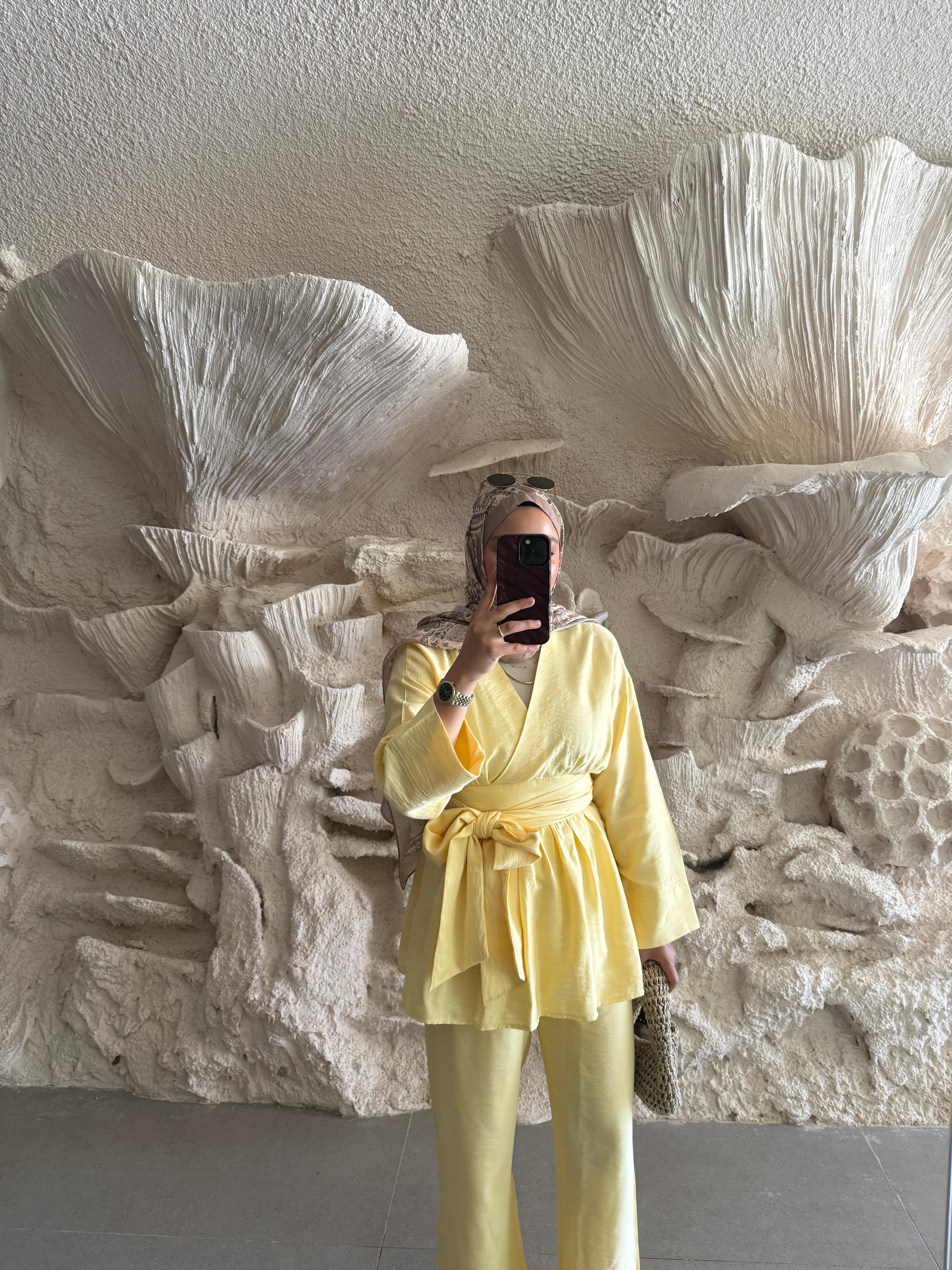 Emily Takım - Butteryellow 