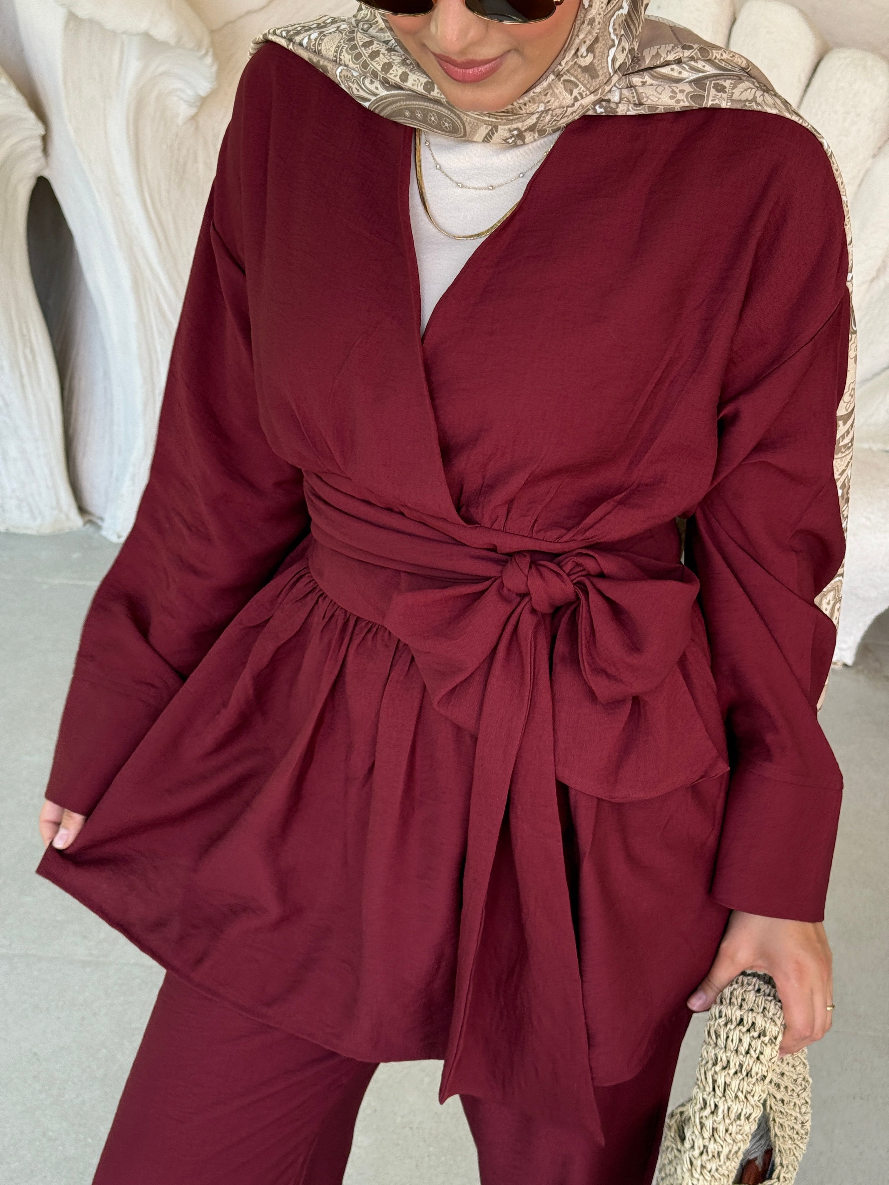 Emily Takım - Bordo