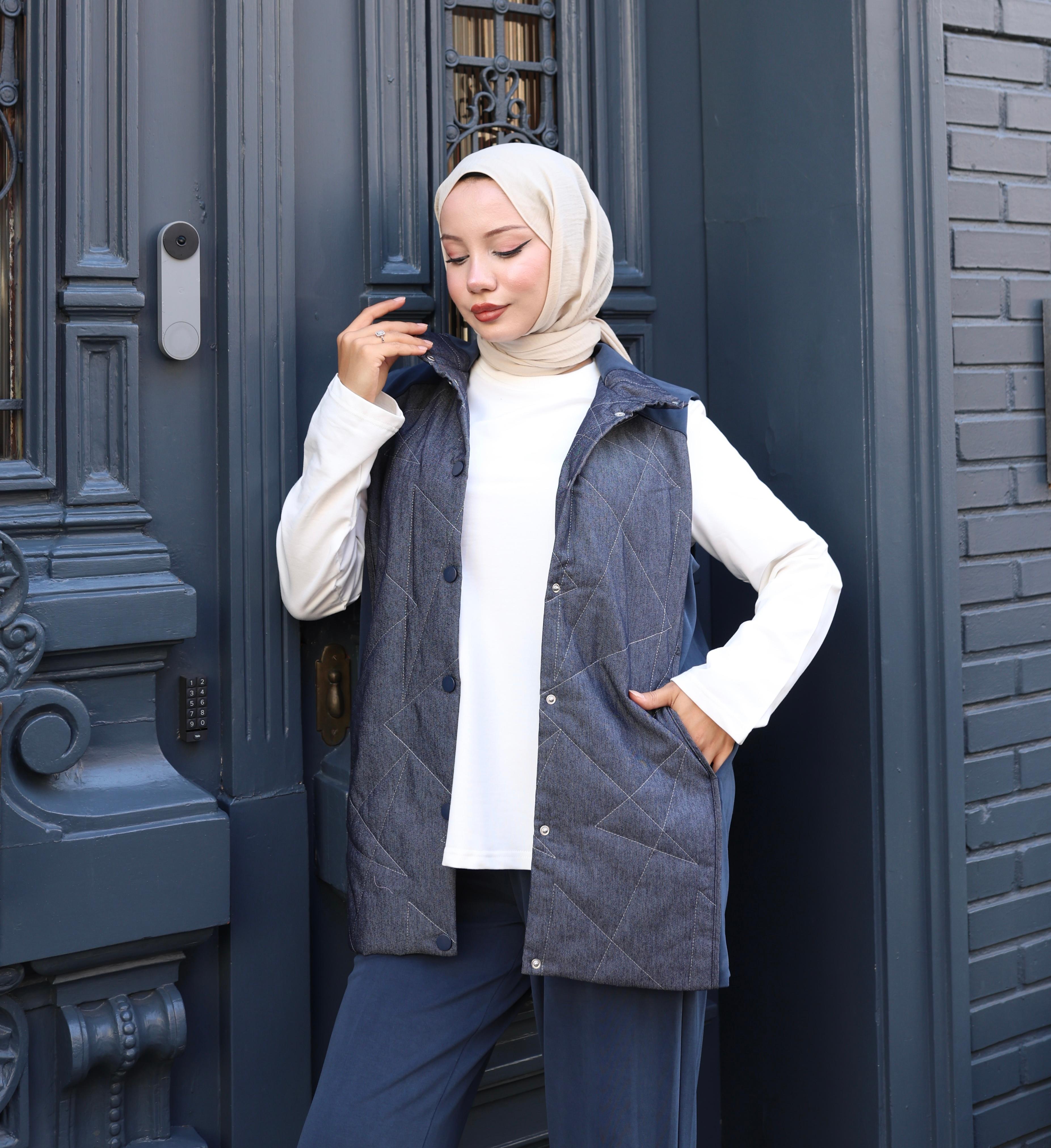 Yelek, Pantolon ve Sweat Üçlü Takım Sonbahar Kış Koleksiyonu
