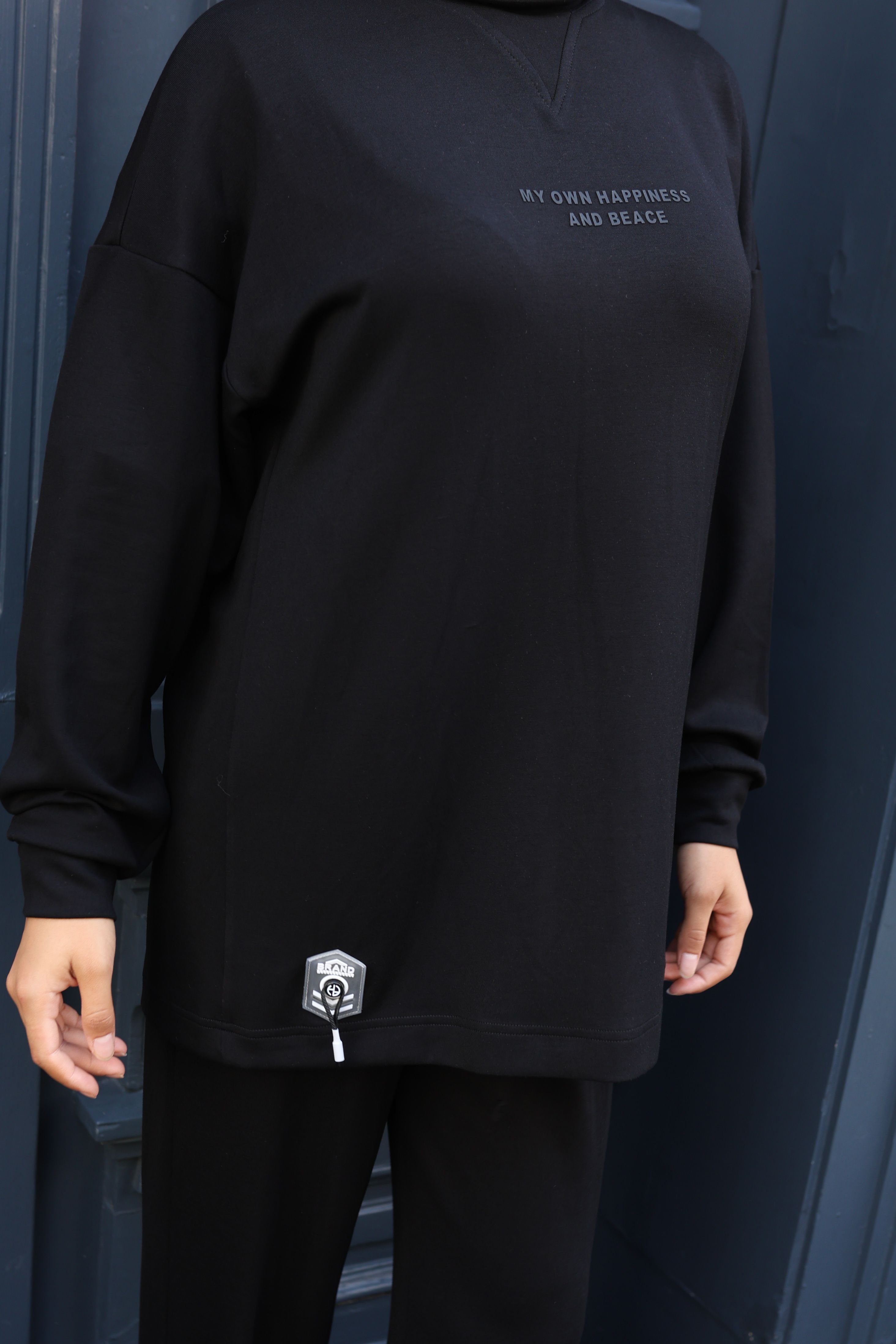 Oysho Kumaş Sweat ve Pantolon İkili Takım