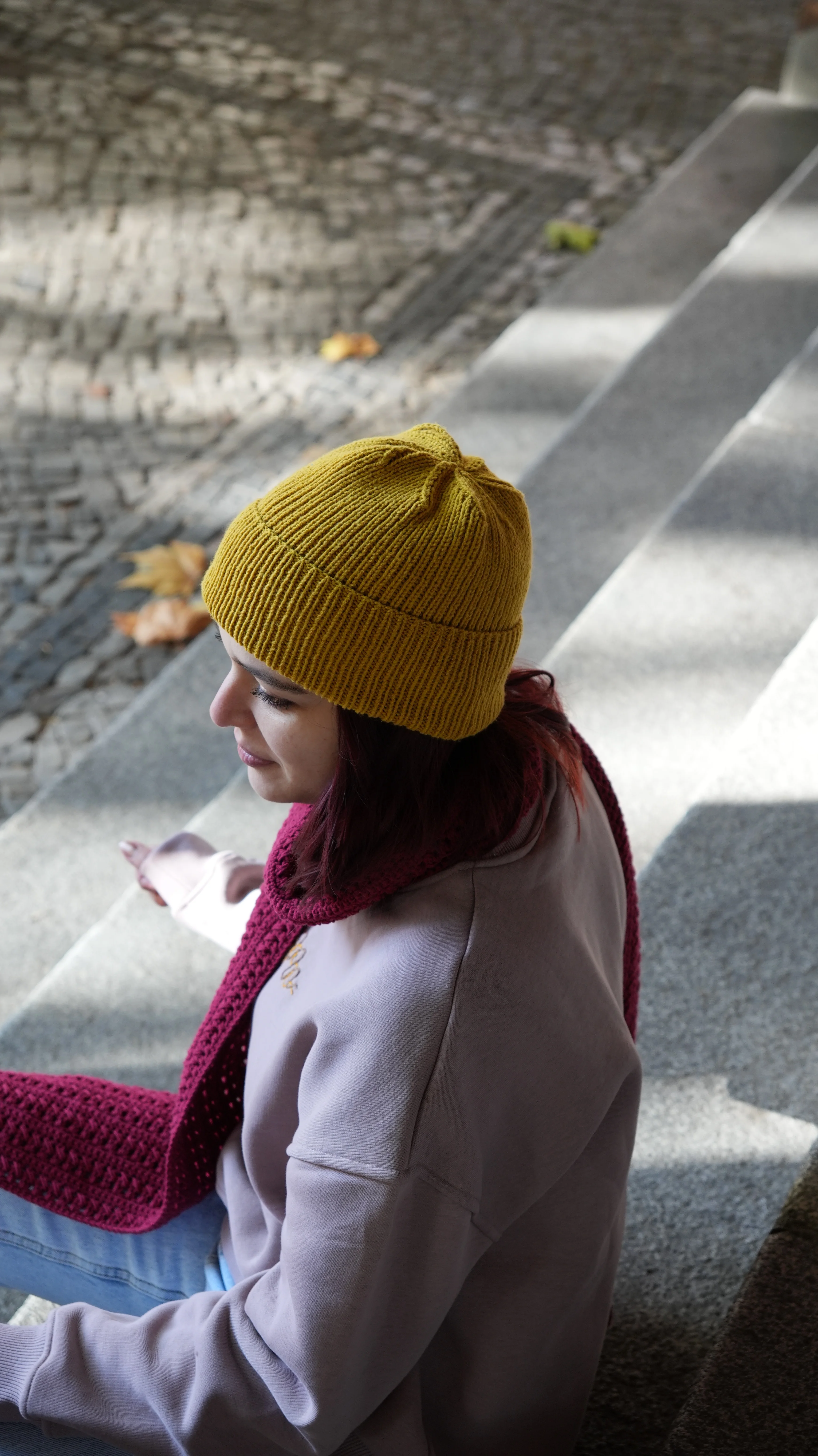 Mustard Beanie