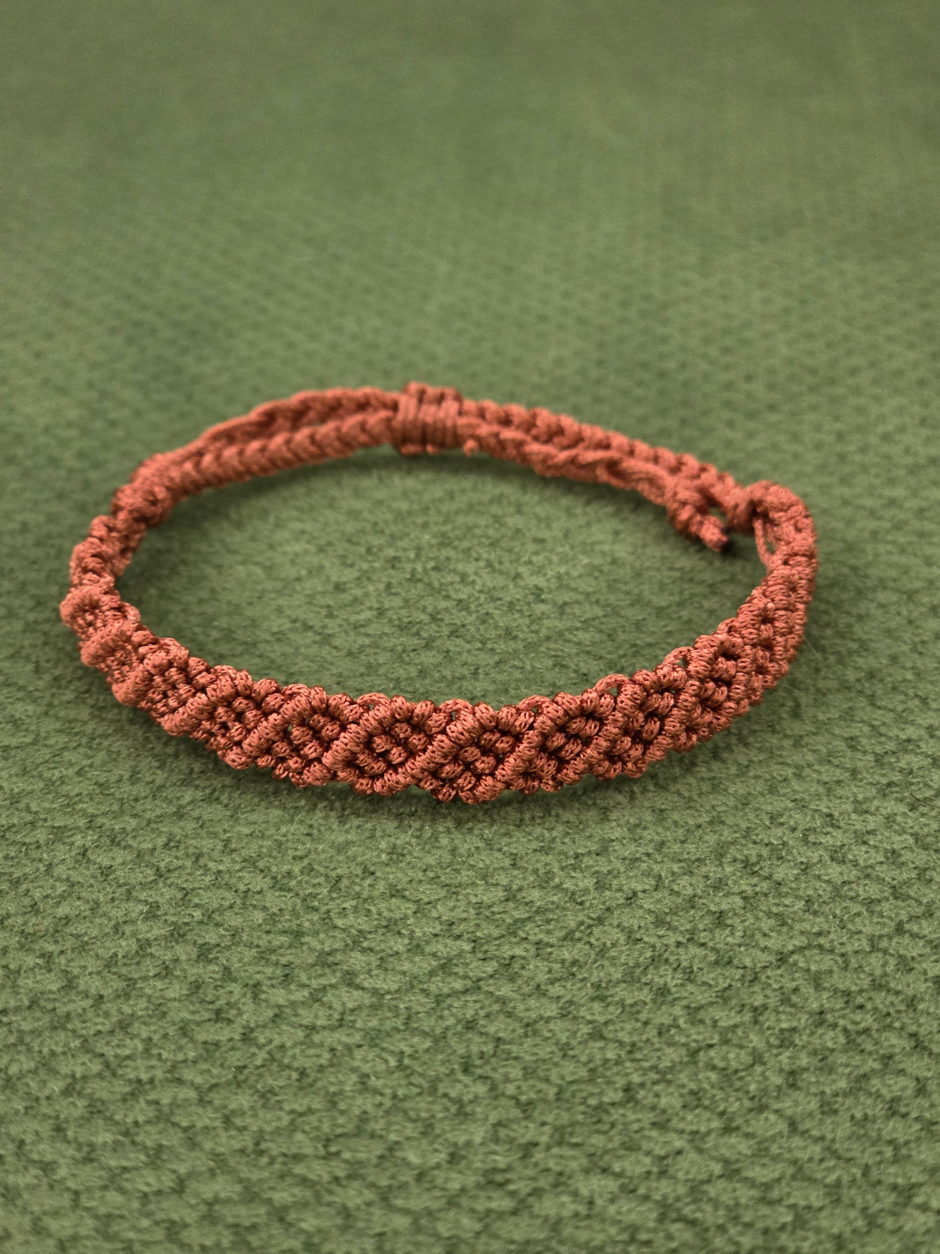 Pure Brown Macrame