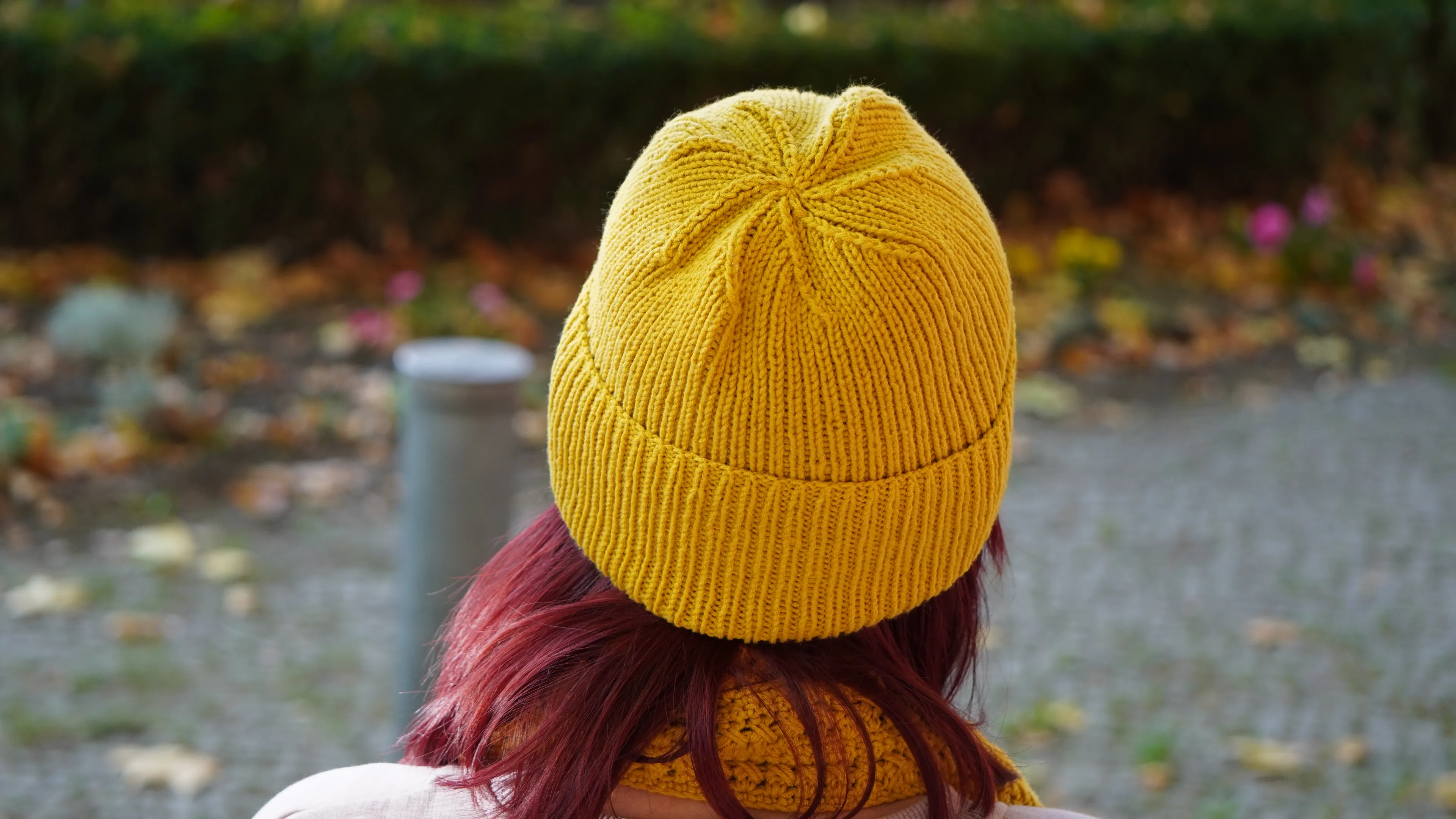 Mustard Beanie