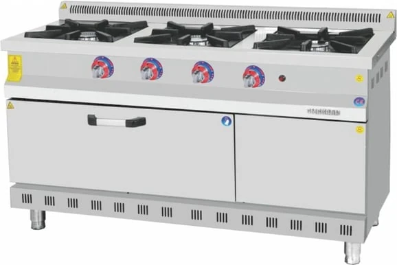 Emeksan 3'Lü Kuzineli Ocak Gazlı, (150*60*85) cm