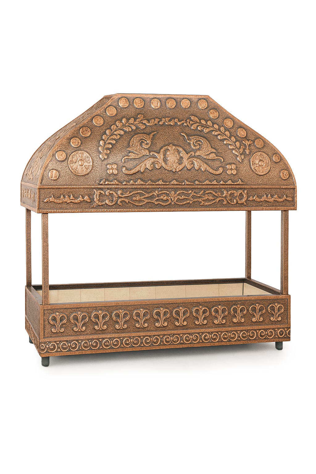 Bakır Ocakbaşı Izgara 150 cm, Eko Model