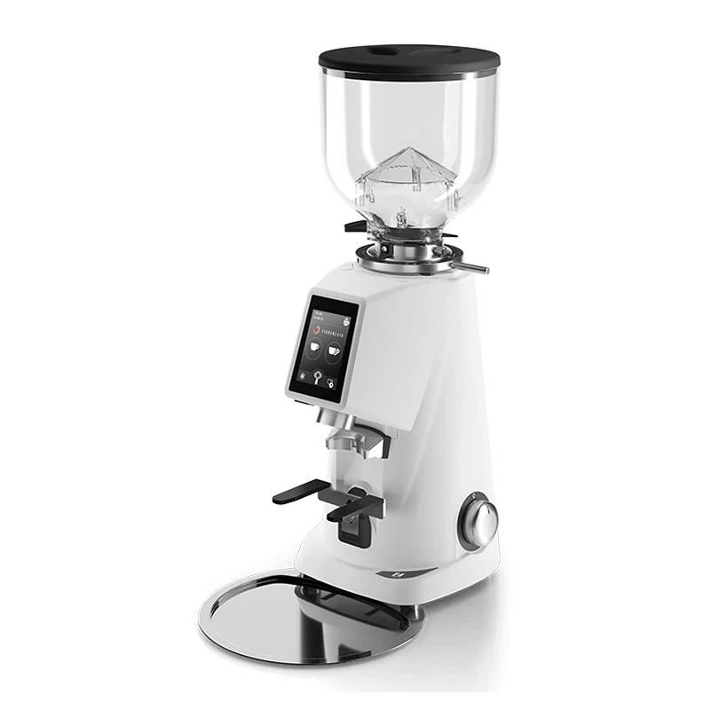 Fiorenzato Kahve Değirmeni (F64 EVO Soğutmalı, Beyaz)