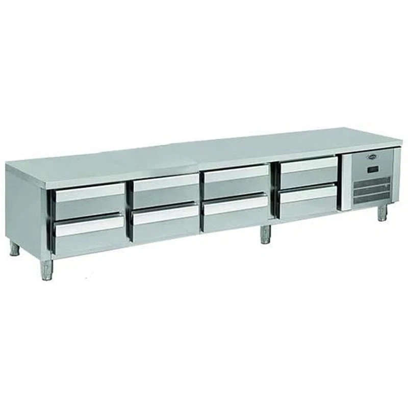 Empero  Set Altı Derin Dondurucu, 8 Çekmeceli