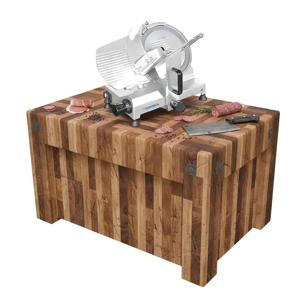 Mateka Gıda Dilimleme Makinesi, 220 mm