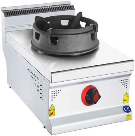 CSA Gazlı Wok Ocak Tekli Set Üstü (40x70x30) cm