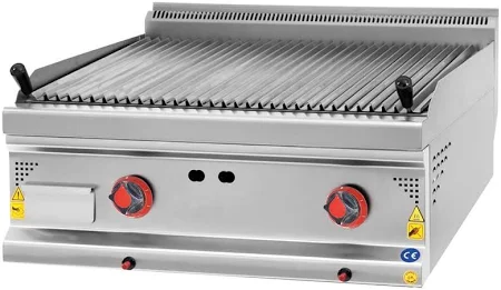 CSA Gazlı Lavataşlı Balıksırtı Izgara Set Üstü (80x70x30) cm