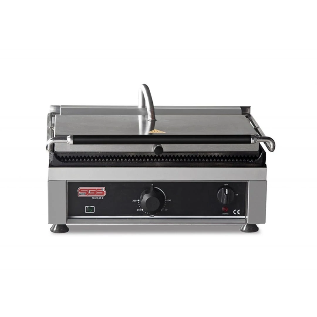 SGS Tost Makinesi Elektrikli, Alt Üst Girintili