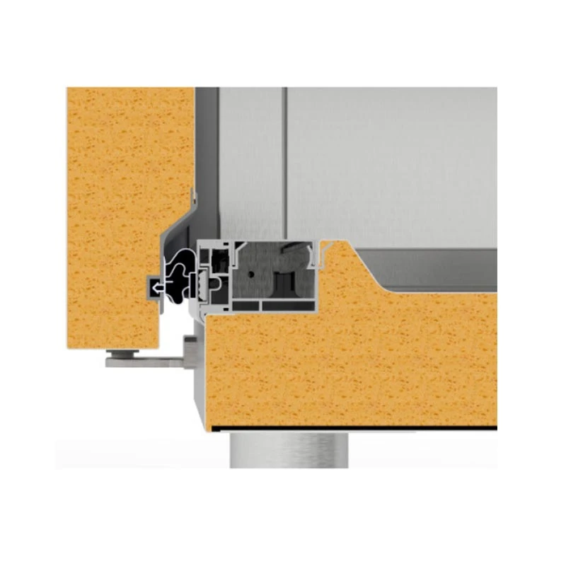 Kayalar Tezgah Tip Buzdolabı, 3 Kapılı 188.5x70x85 cm