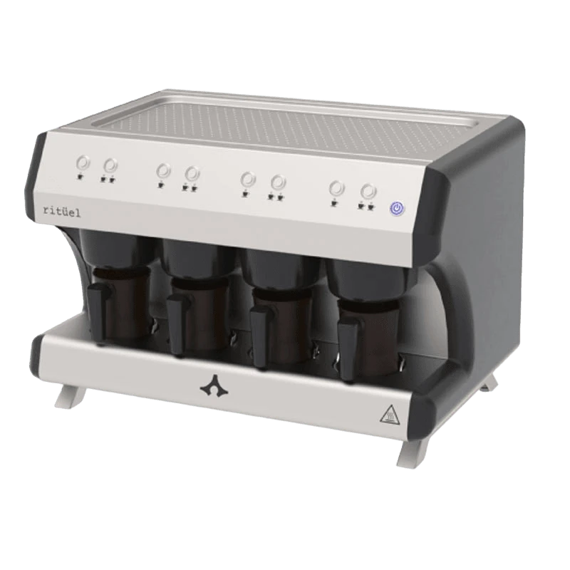 Atalay Ritüel Türk Kahvesi Makinesi, 4 Cezveli, Elektrikli