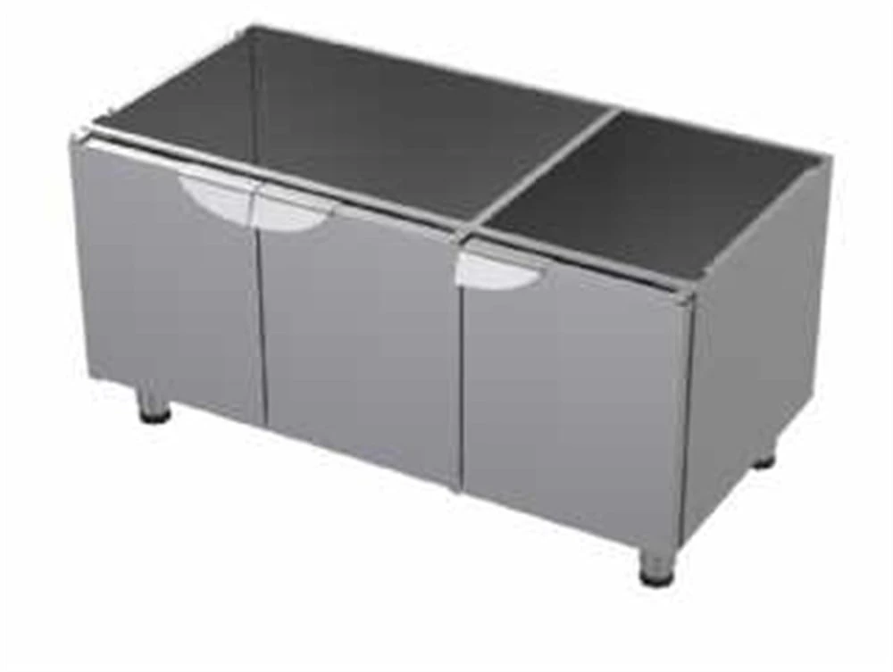 Kalitegaz Paslanmaz Alt Dolap 120x70x61 cm CS1270