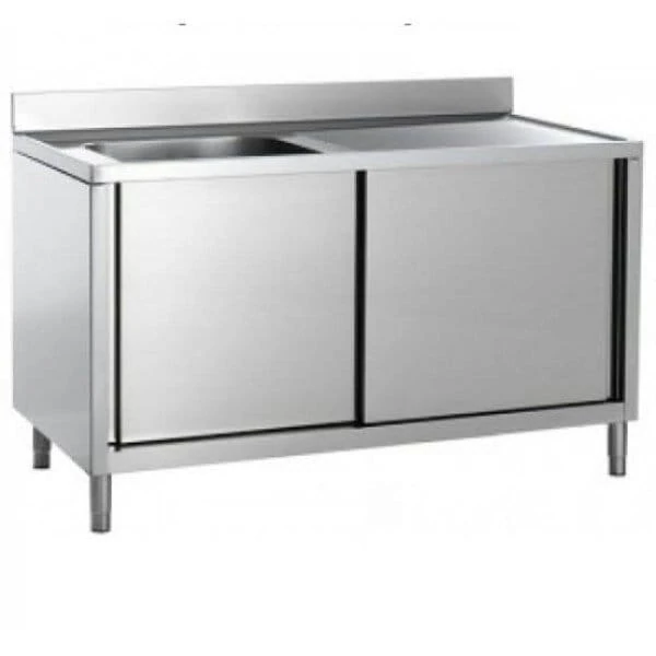 ELMAS ENDÜSTRİYEL 190*60*85 Kapalı Ekonomik Evye Paslanmaz