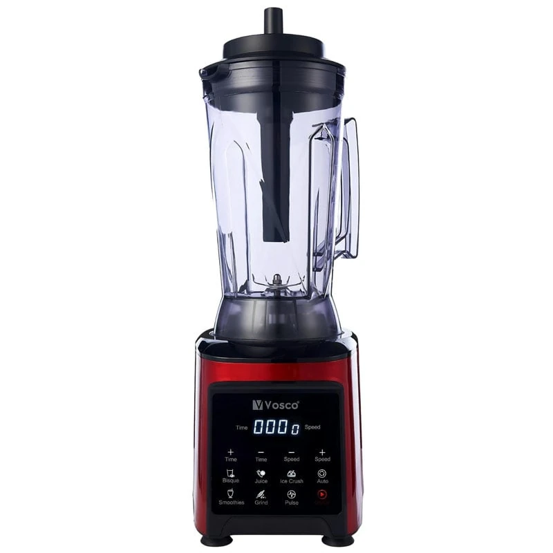 Vosco VHS-360C Dijital Bar Blender Pro XL, 4L, Kırmızı - VHS-360C