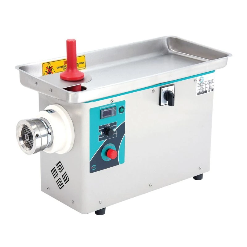 Bosfor No:22 Et Kıyma Makinesi, Paslanmaz Kafa, Soğutmalı UKMS-22PM