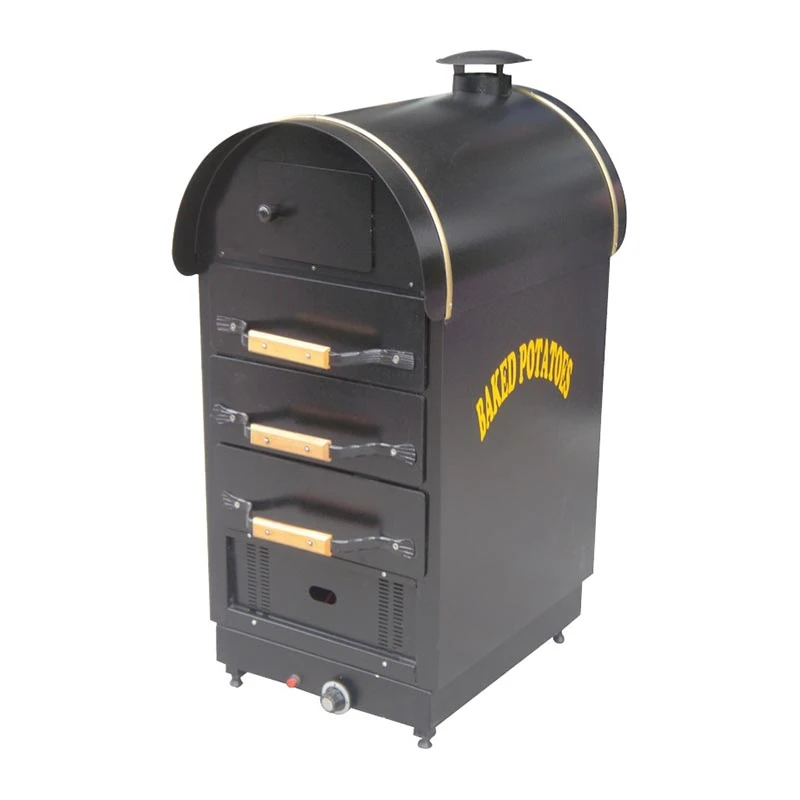 Atalay 3 Çekmeceli Kumpir Fırını, Doğalgazlı