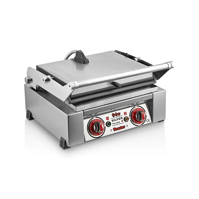 SilverInox Plus Tost Makinesi, 16 Dilim, Elektrikli