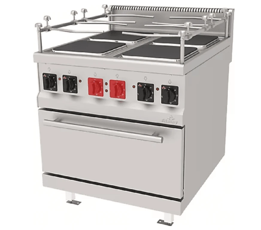 Atalay 4 Gözlü Kuzine, Elektrikli