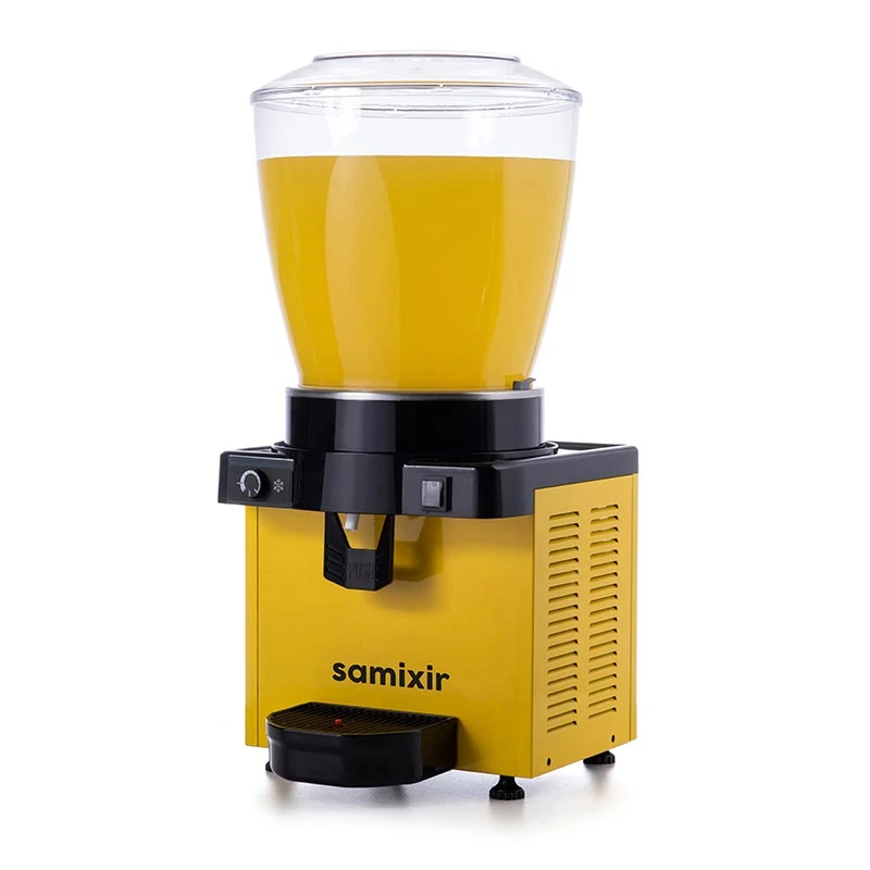 Samixir M22 Panaromik Analog Soğuk İçecek Dispenseri, 22 L