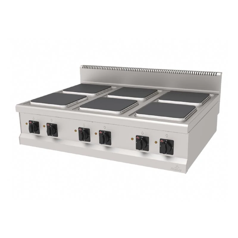 Atalay Set Üstü 6 Gözlü Ocak, Elektrikli