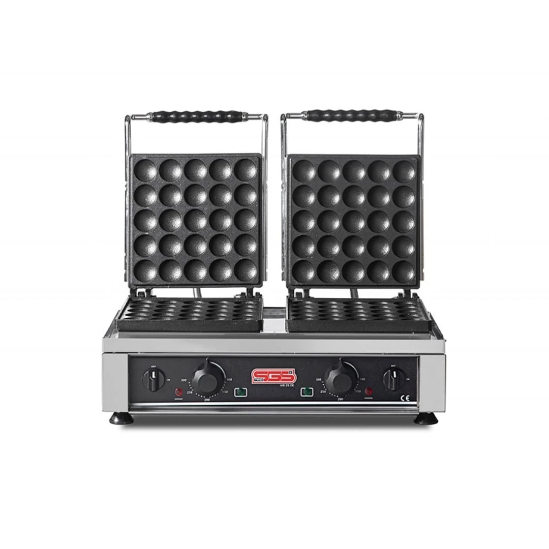 SGS İkili Bubble Waffle Makinesi