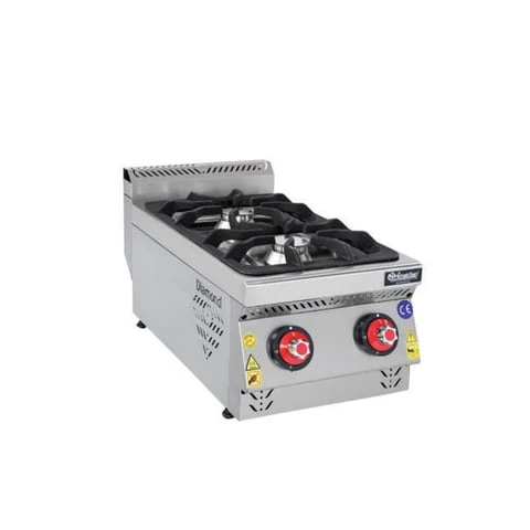 Himaksan 2 Gözlü Setüstü Ocak, Gazlı