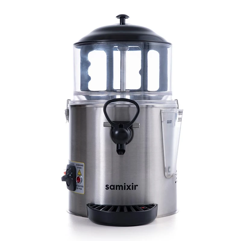 Samixir SC.05.I Sıcak Çikolata ve Sahlep Makinesi, 5 L, Inox