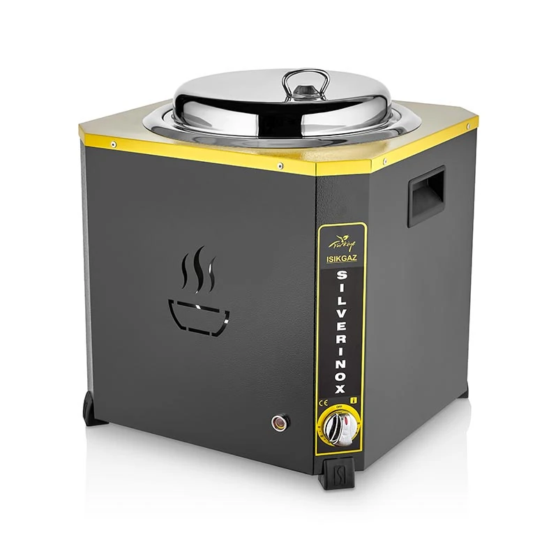 SilverInox Jumbo Çorba Kazanı, 13 L