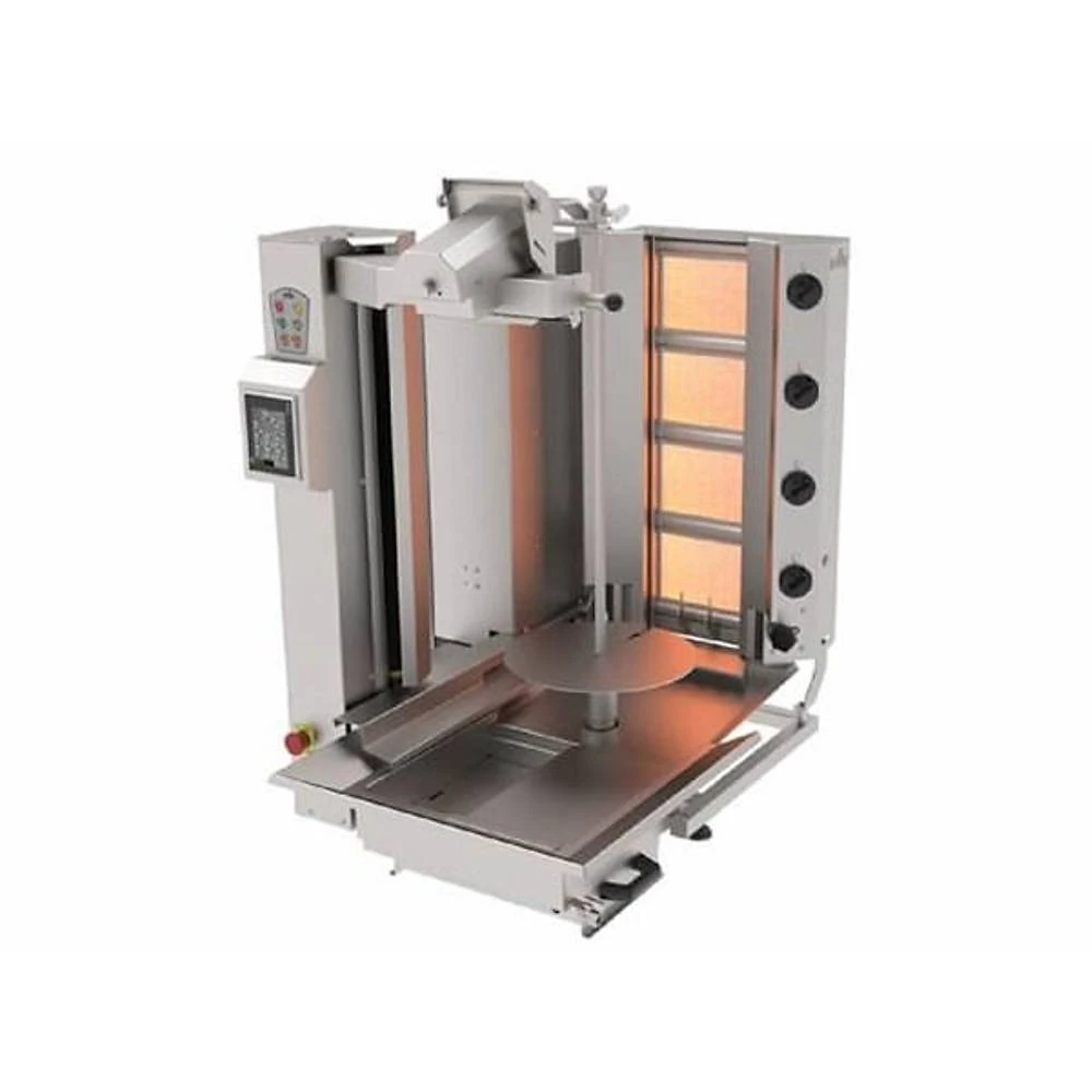 Atalay 4 Gözlü Döner Robotu Compact Gazlı Hızlı Kesim