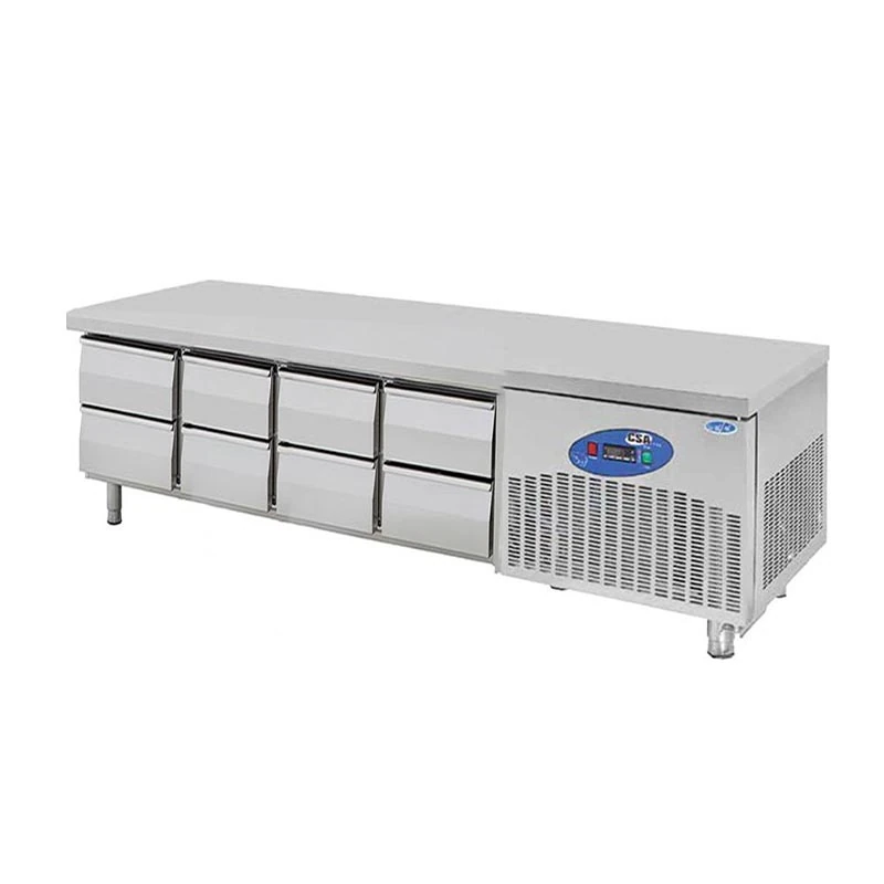 CSA Cihaz Altı Buzdolabı, 8 Çekmeceli, 310 L